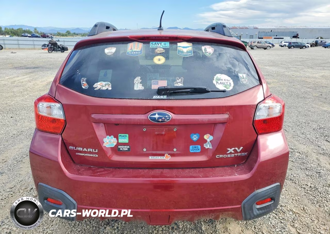 2014 Subaru Xv Crosstrek 2.0 Limited VIN:JF2GPAGC4E8346885 - 6