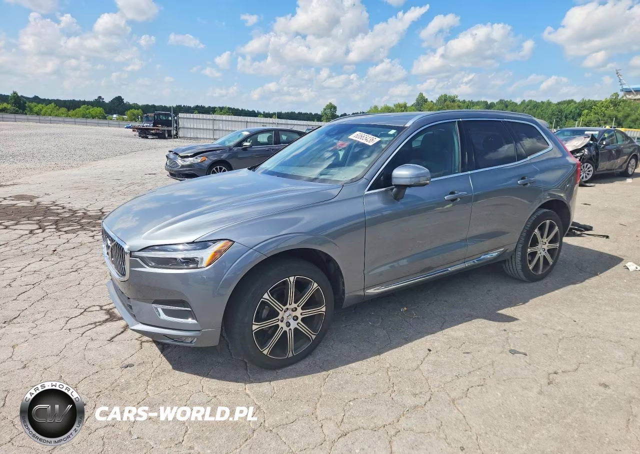 2021 Volvo Xc60 T5 Inscription