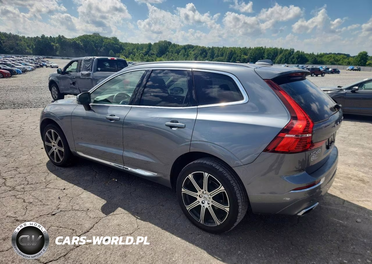 2021 Volvo Xc60 T5 Inscription VIN:YV4102DL3M1813706 - 2