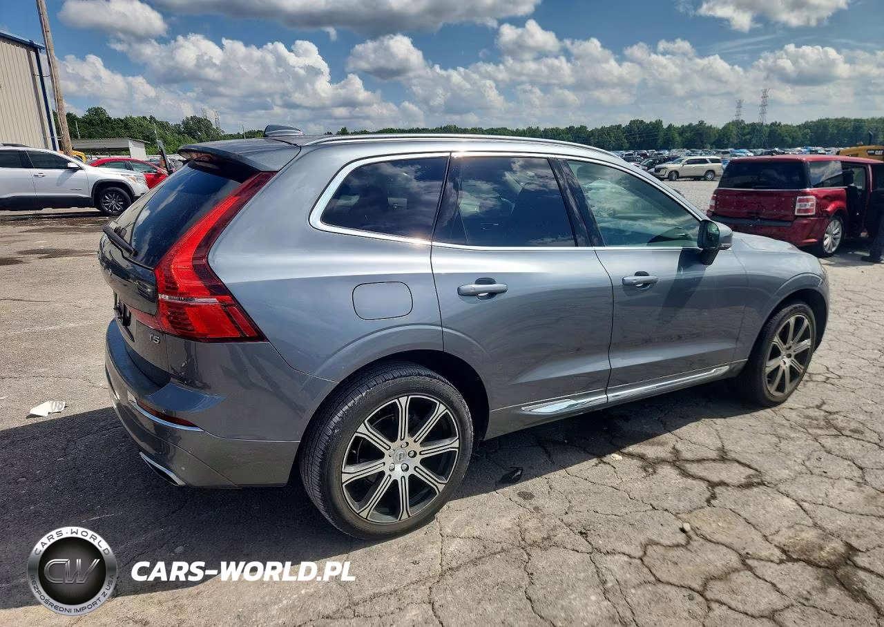 2021 Volvo Xc60 T5 Inscription VIN:YV4102DL3M1813706 - 3