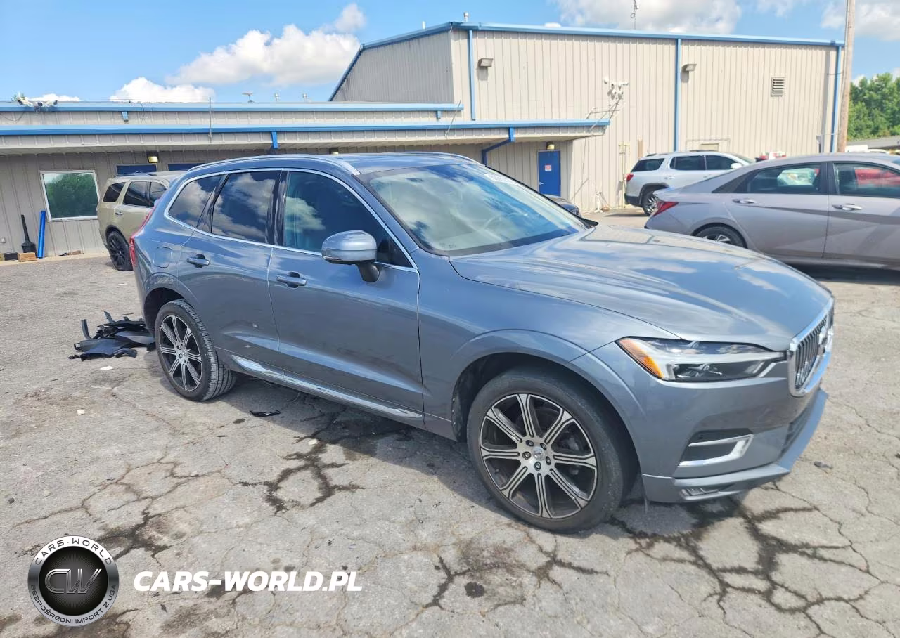 2021 Volvo Xc60 T5 Inscription VIN:YV4102DL3M1813706 - 4