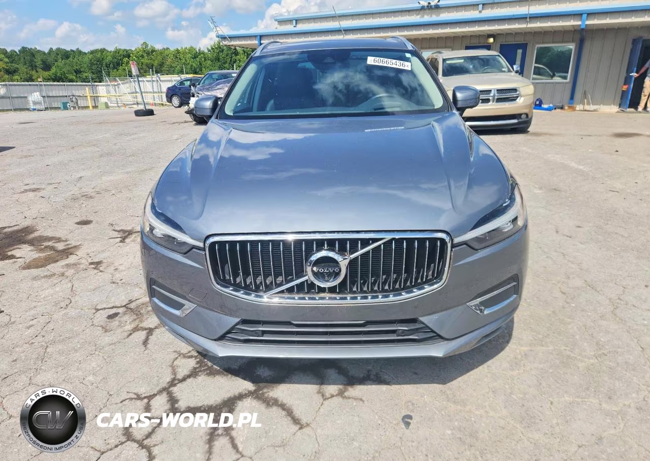 2021 Volvo Xc60 T5 Inscription VIN:YV4102DL3M1813706 - 5