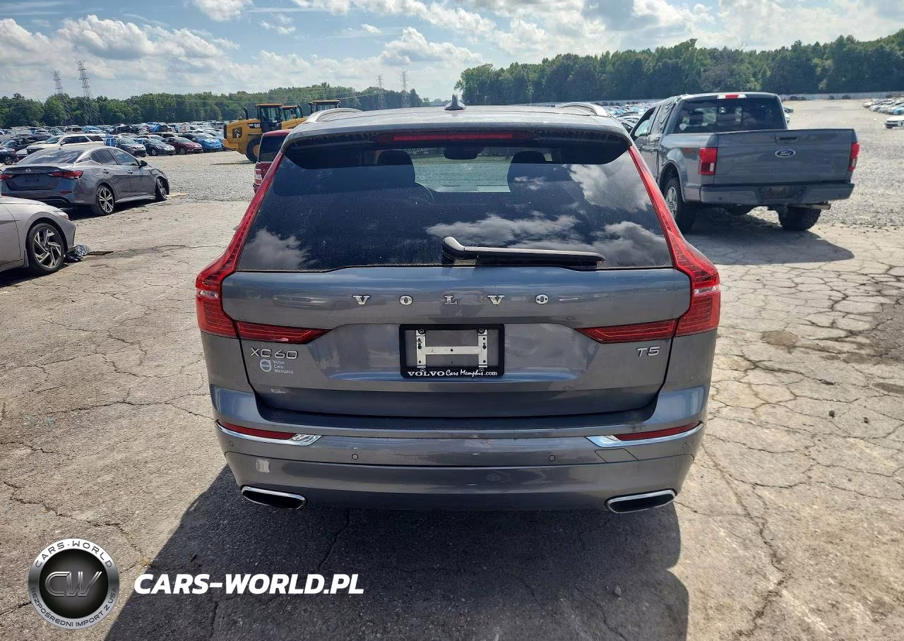 2021 Volvo Xc60 T5 Inscription VIN:YV4102DL3M1813706 - 6