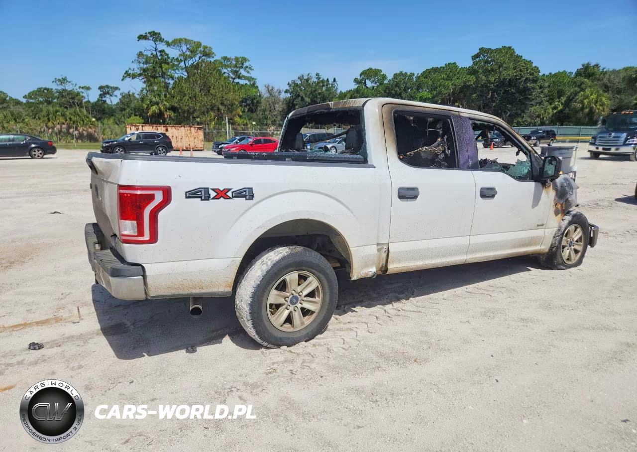 2017 Ford F150 Supercrew VIN:1FTEW1EG0HFB82257 - 3