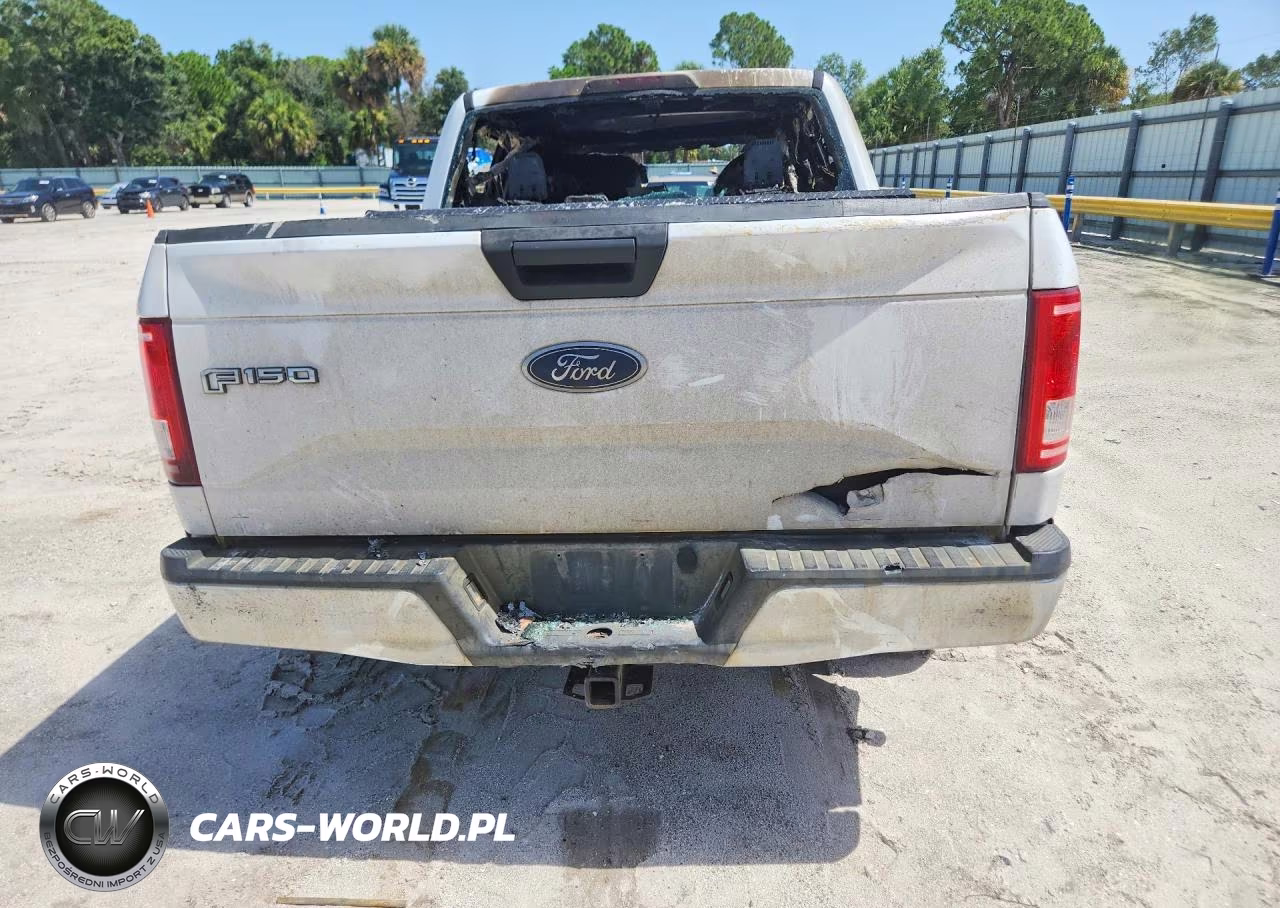 2017 Ford F150 Supercrew VIN:1FTEW1EG0HFB82257 - 6