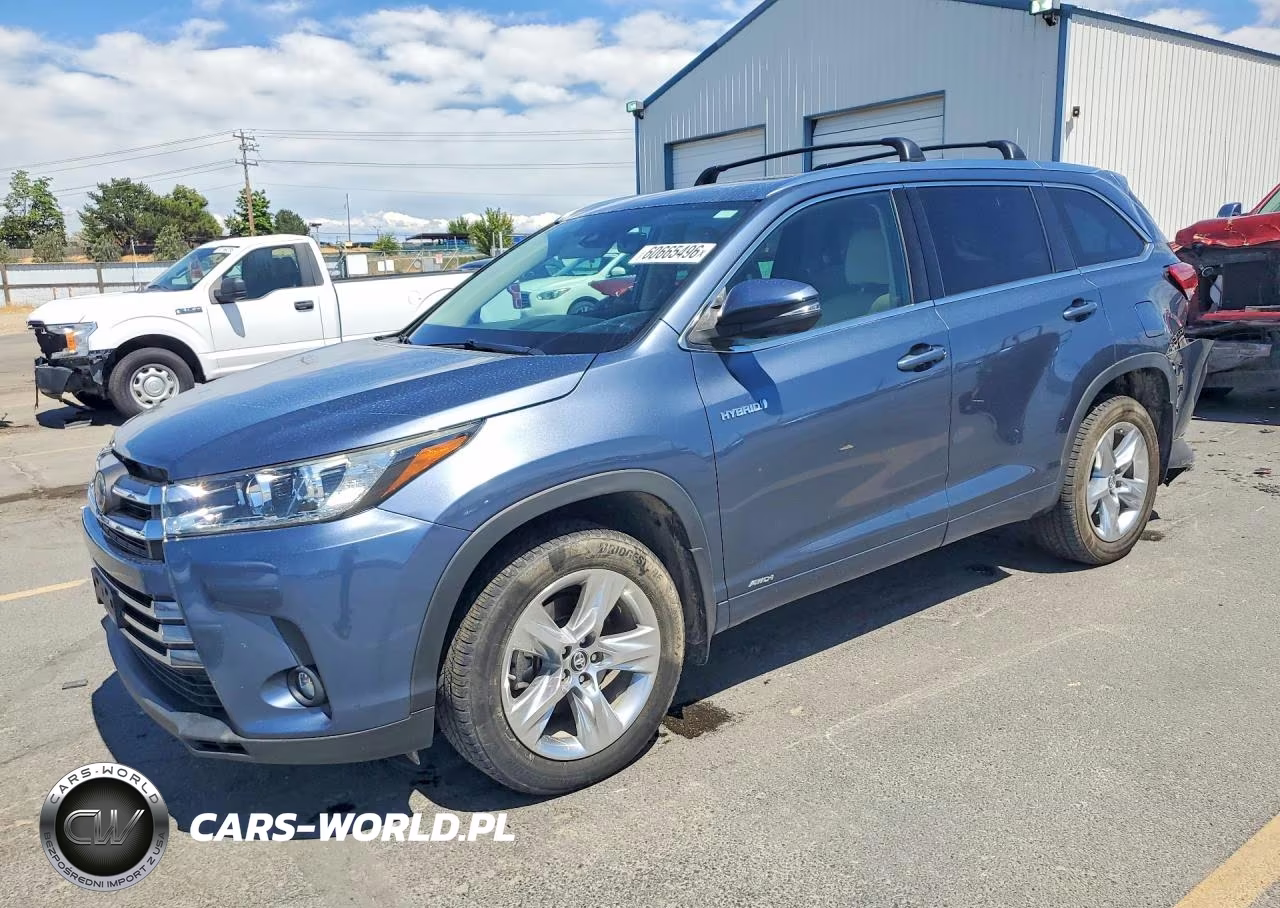 2019 Toyota Highlander Hybrid Limited – zdjęcie 1 z 13
