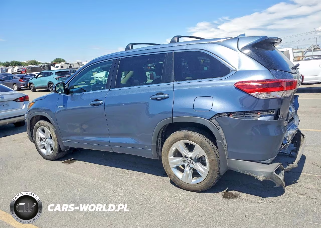 2019 Toyota Highlander Hybrid Limited VIN:5TDDGRFH0KS054655 - 2