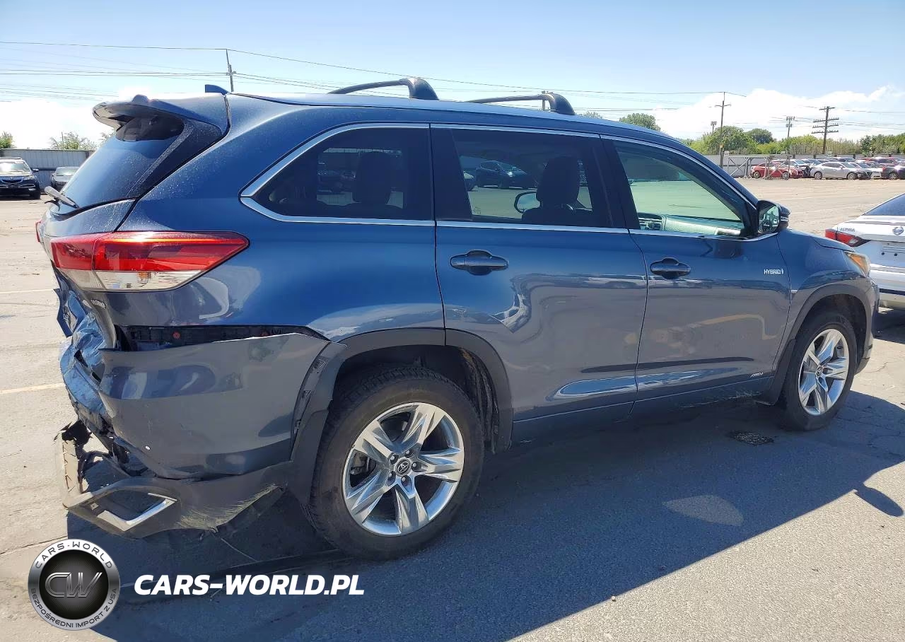 2019 Toyota Highlander Hybrid Limited VIN:5TDDGRFH0KS054655 - 3