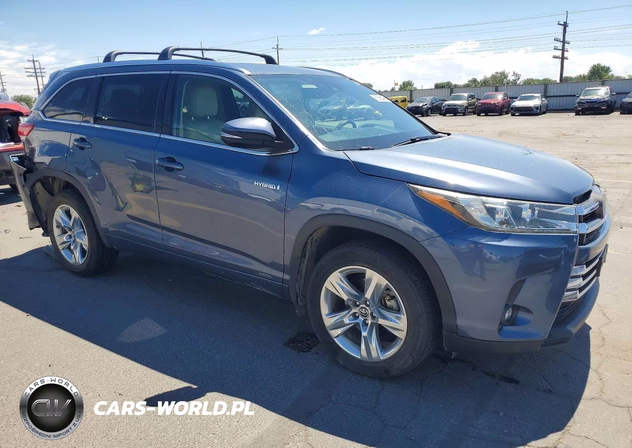 2019 Toyota Highlander Hybrid Limited VIN:5TDDGRFH0KS054655 - 4