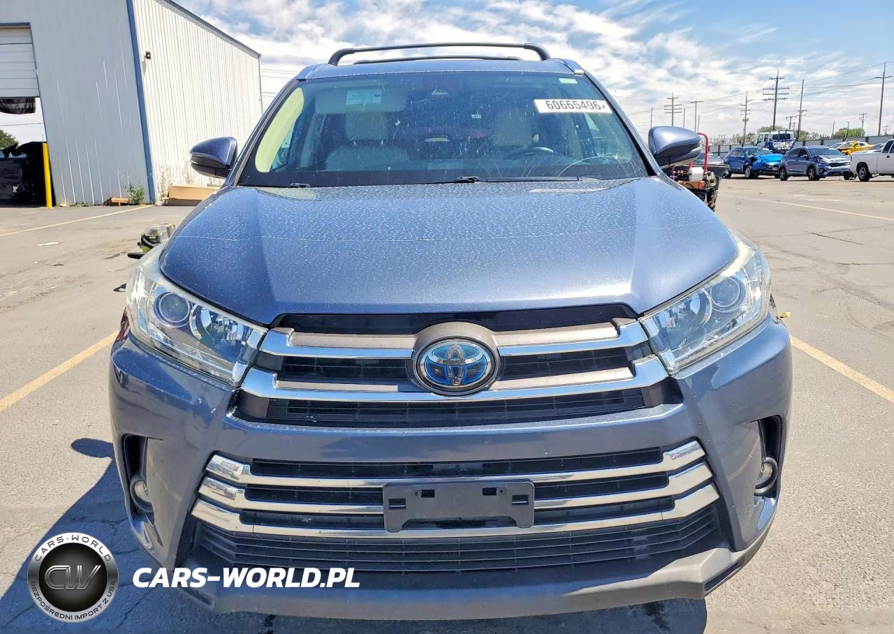 2019 Toyota Highlander Hybrid Limited VIN:5TDDGRFH0KS054655 - 5