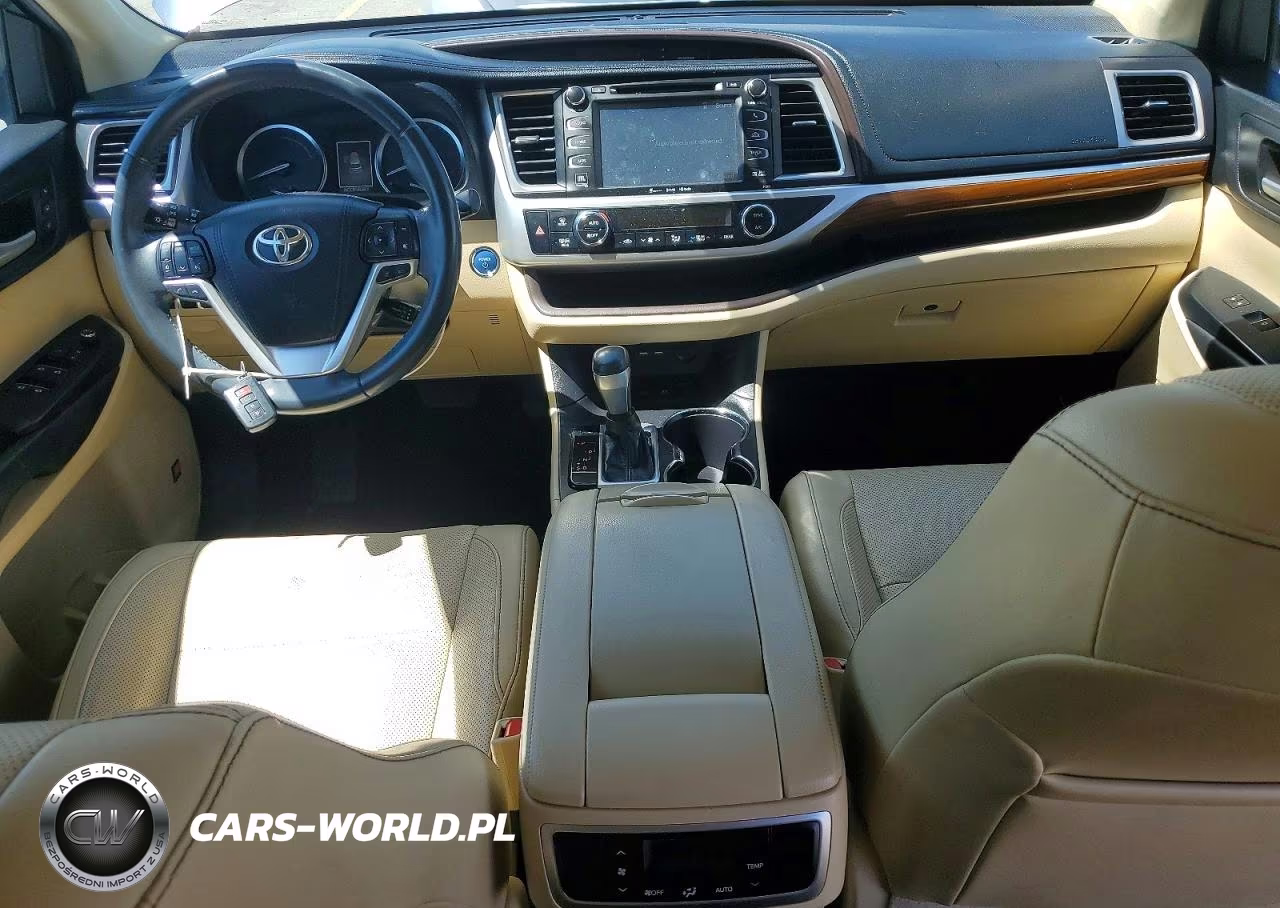 2019 Toyota Highlander Hybrid Limited VIN:5TDDGRFH0KS054655 - 8