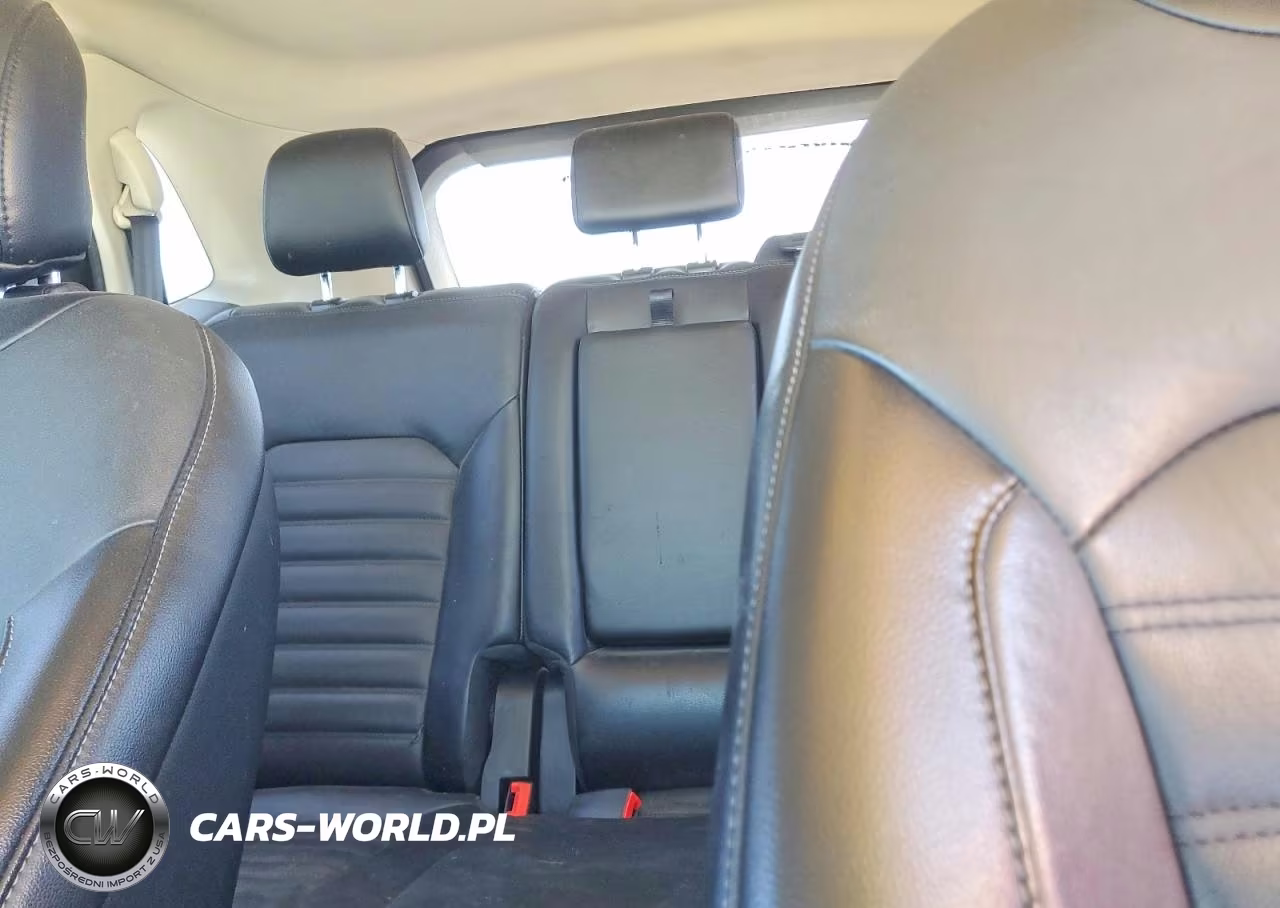 2016 Ford Edge Sel VIN:2FMPK4J93GBC37244 - 10