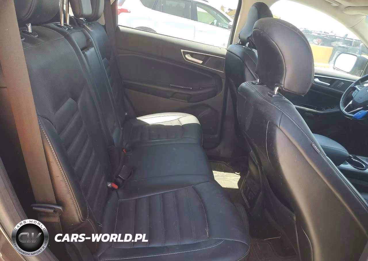 2016 Ford Edge Sel VIN:2FMPK4J93GBC37244 - 11