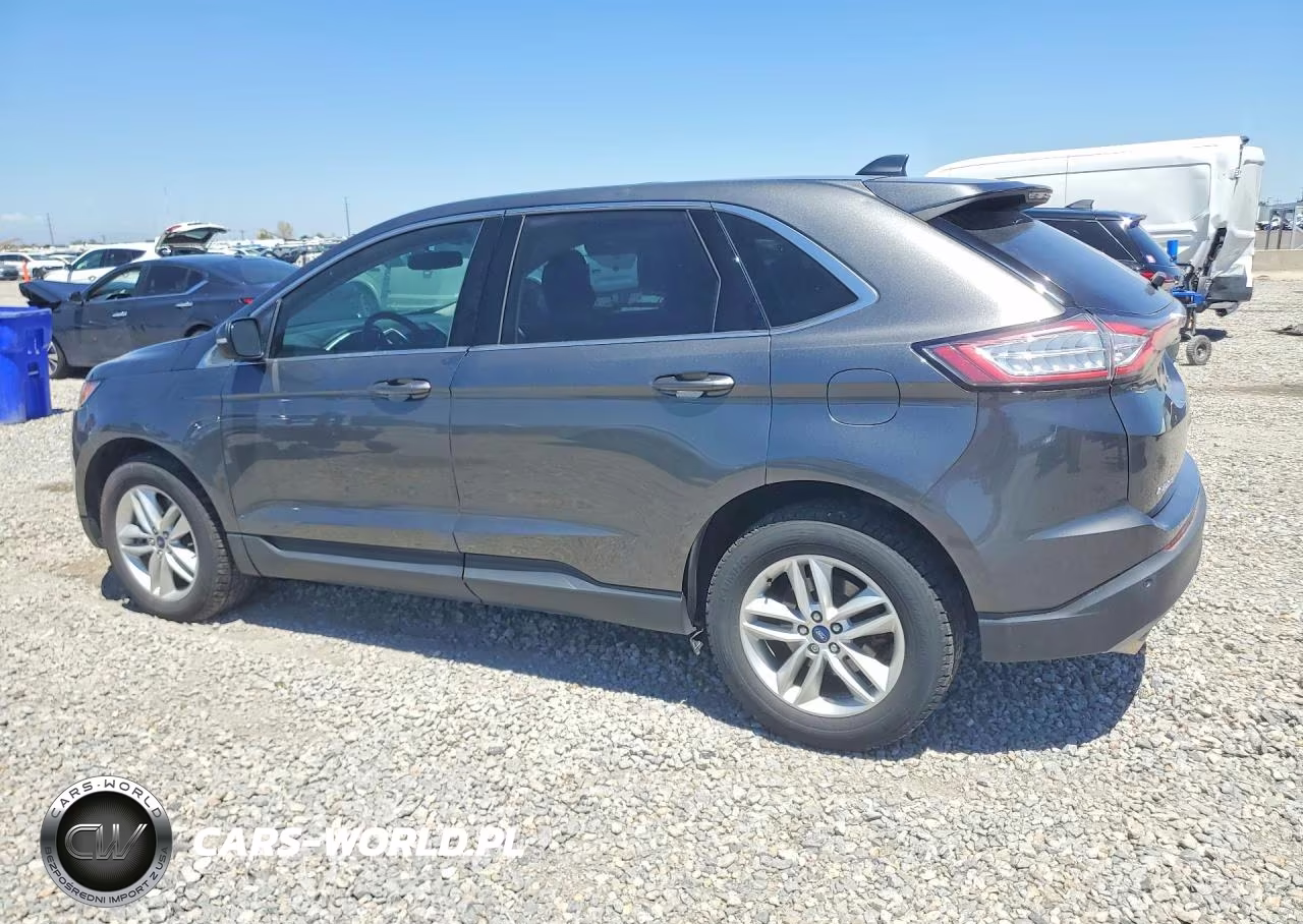 2016 Ford Edge Sel VIN:2FMPK4J93GBC37244 - 2