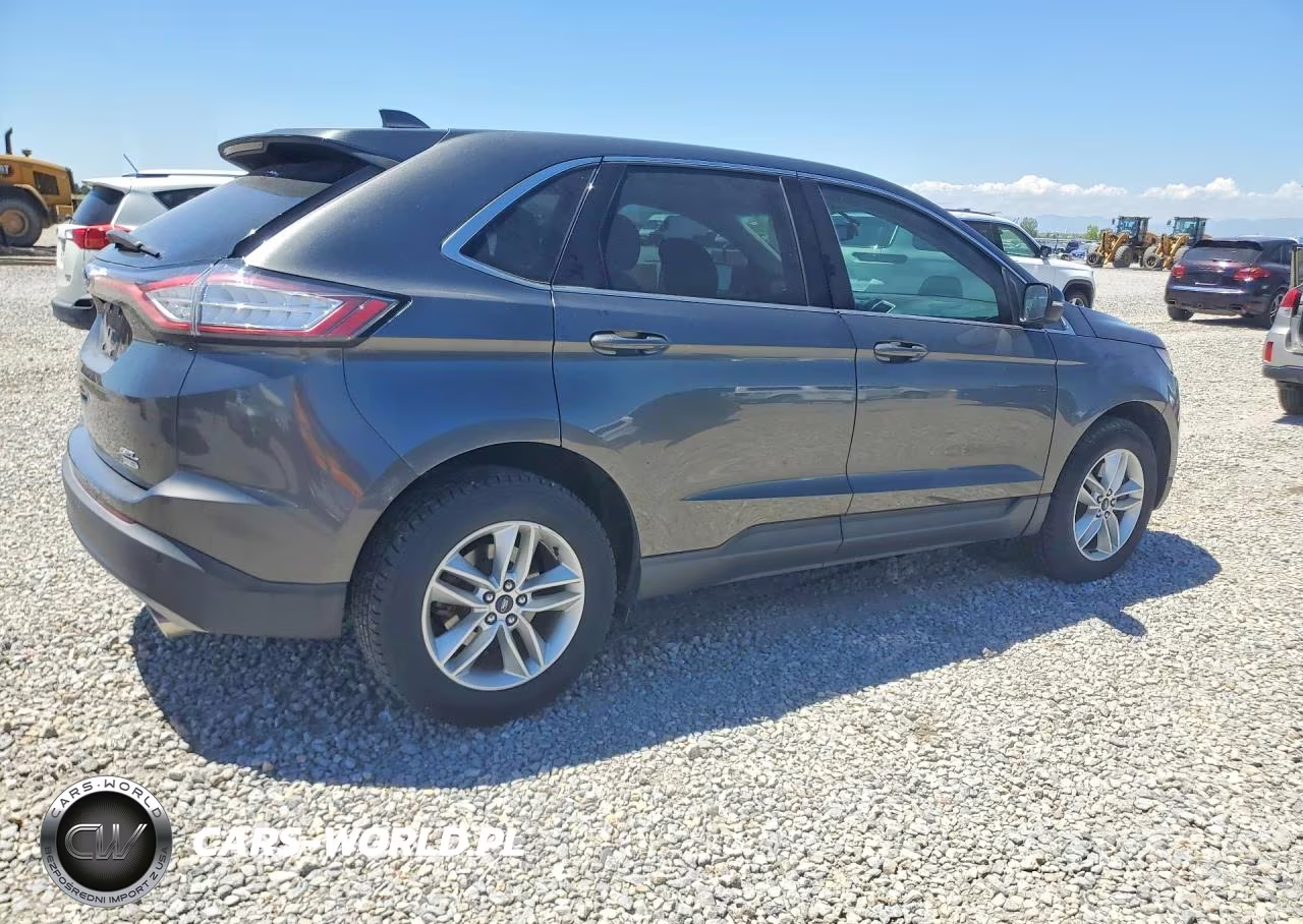 2016 Ford Edge Sel VIN:2FMPK4J93GBC37244 - 3