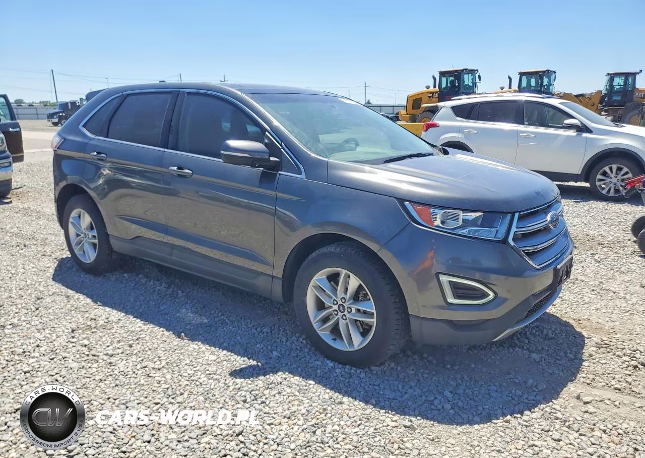 2016 Ford Edge Sel VIN:2FMPK4J93GBC37244 - 4