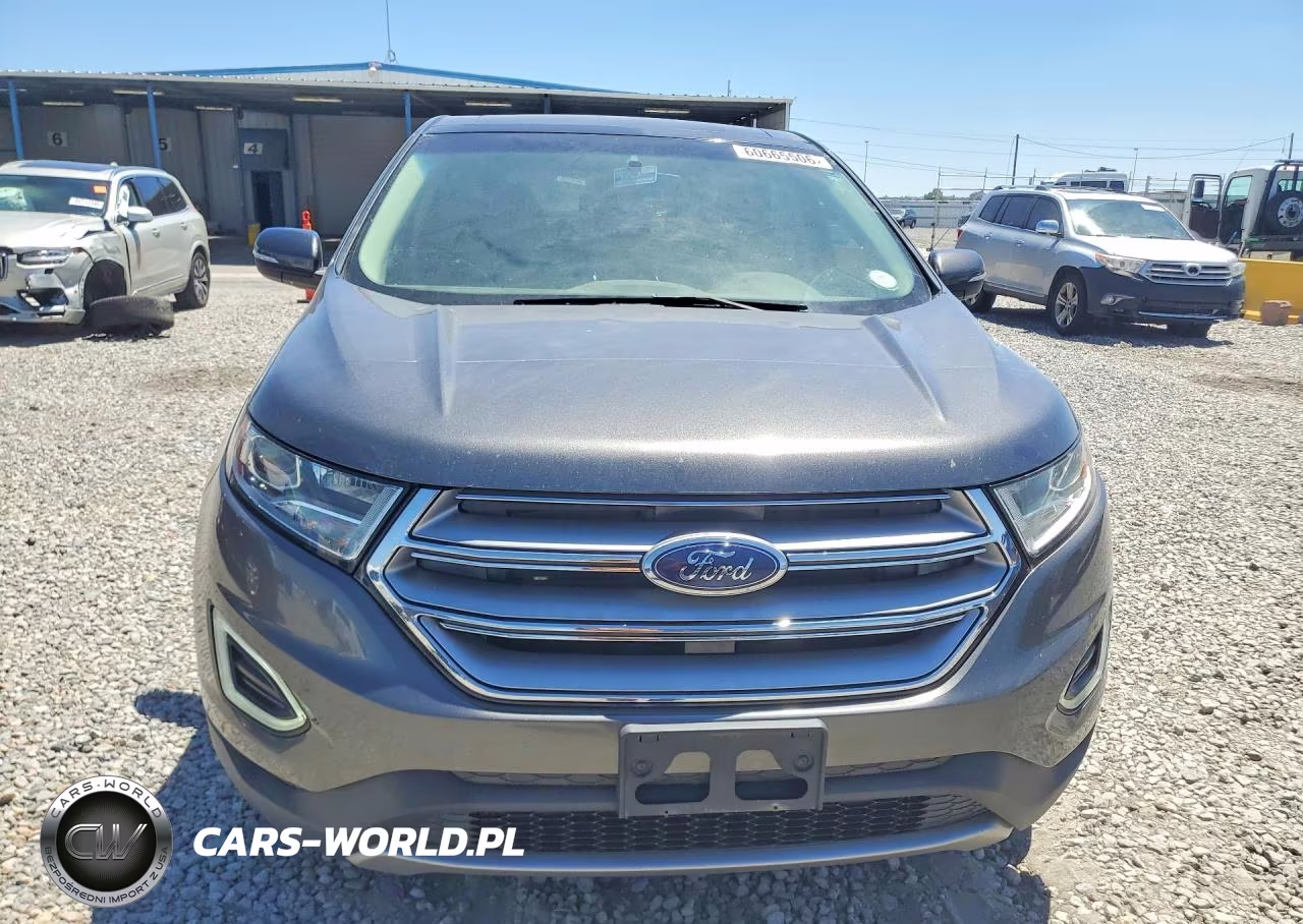 2016 Ford Edge Sel VIN:2FMPK4J93GBC37244 - 5