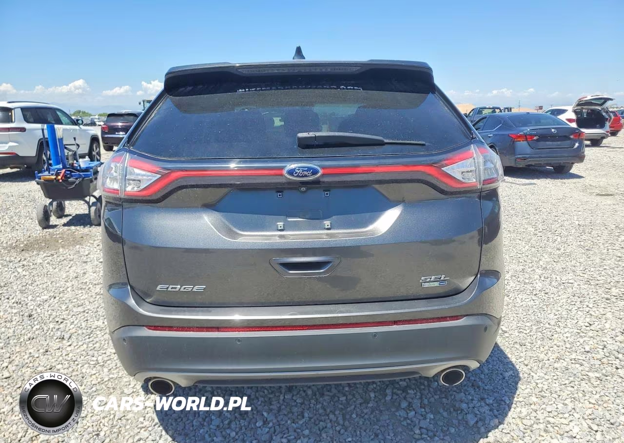 2016 Ford Edge Sel VIN:2FMPK4J93GBC37244 - 6