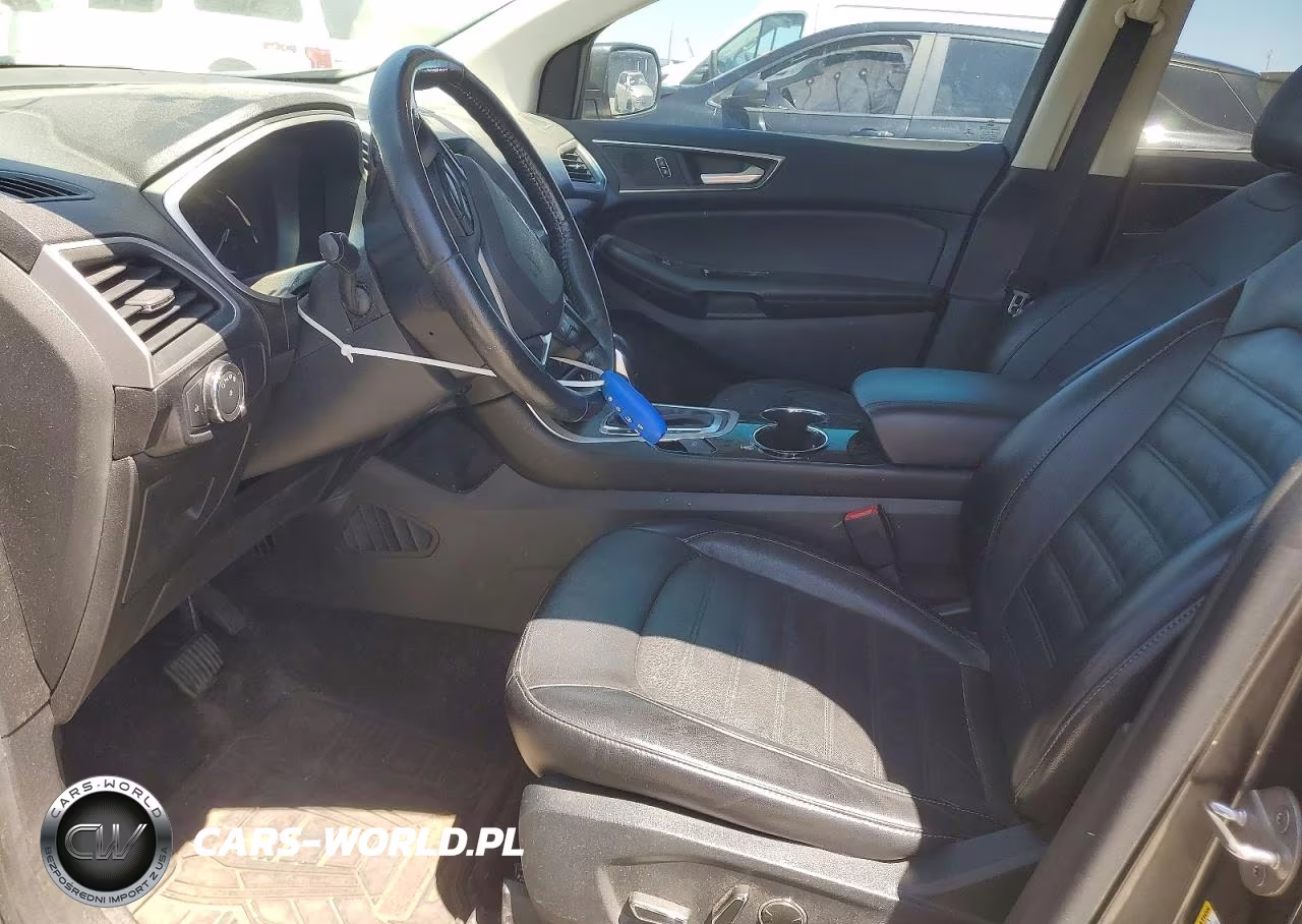 2016 Ford Edge Sel VIN:2FMPK4J93GBC37244 - 7