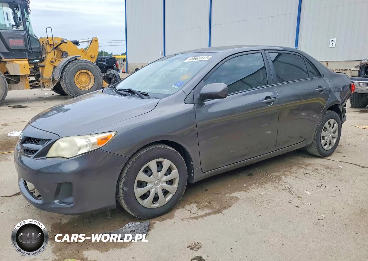 2011 Toyota Corolla Le