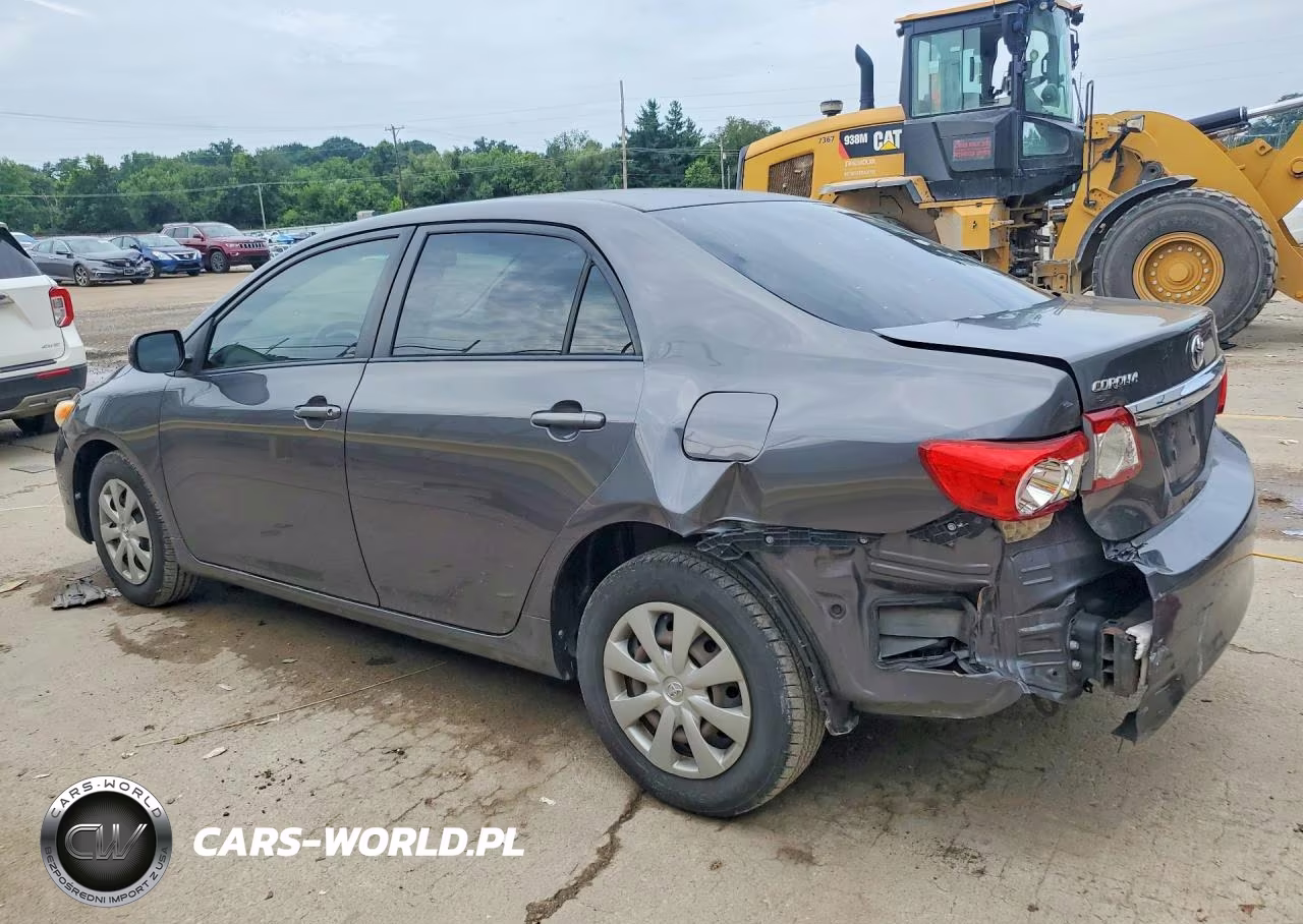 2011 Toyota Corolla Le VIN:JTDBU4EE6B9149178 - 2
