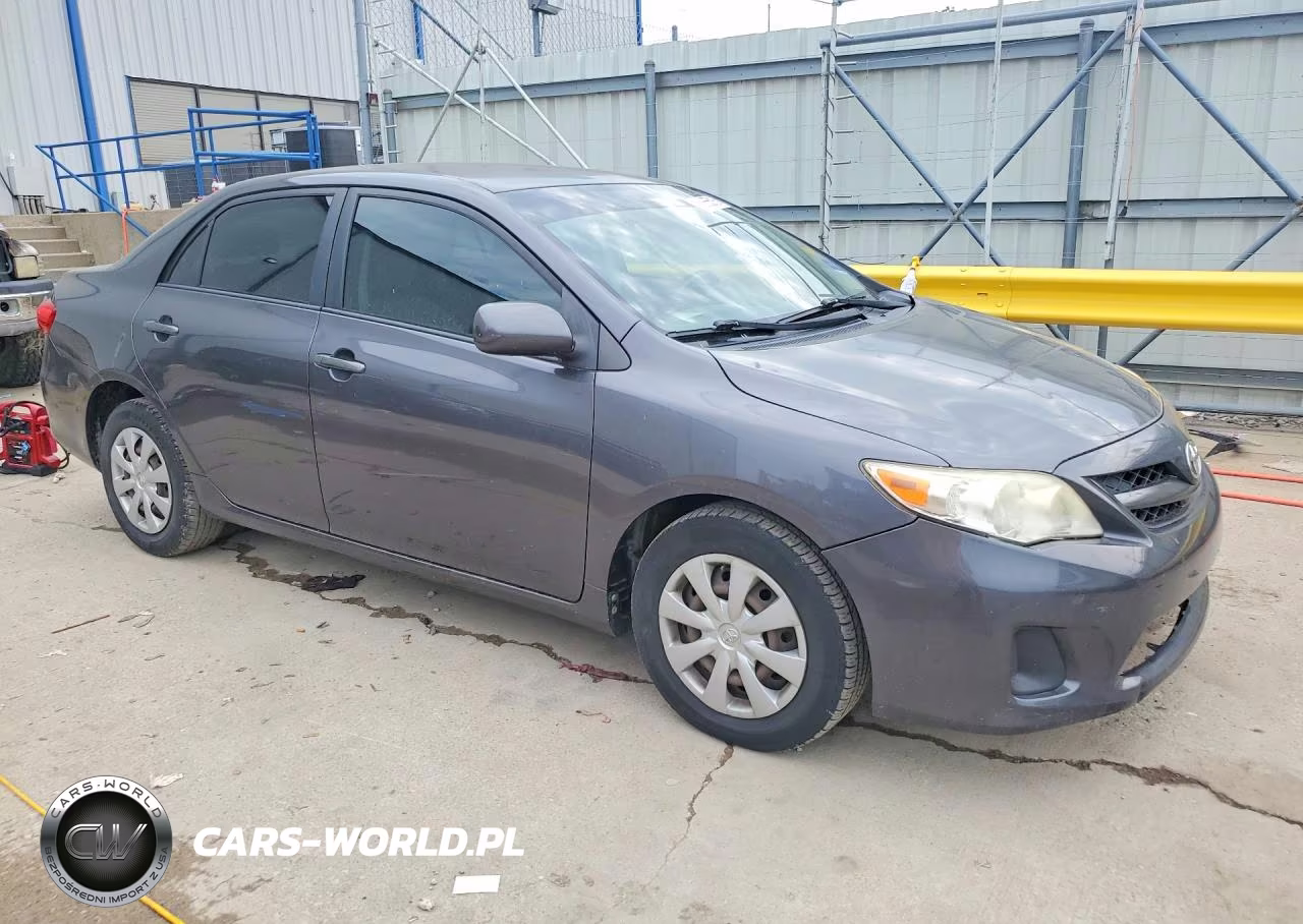 2011 Toyota Corolla Le VIN:JTDBU4EE6B9149178 - 4