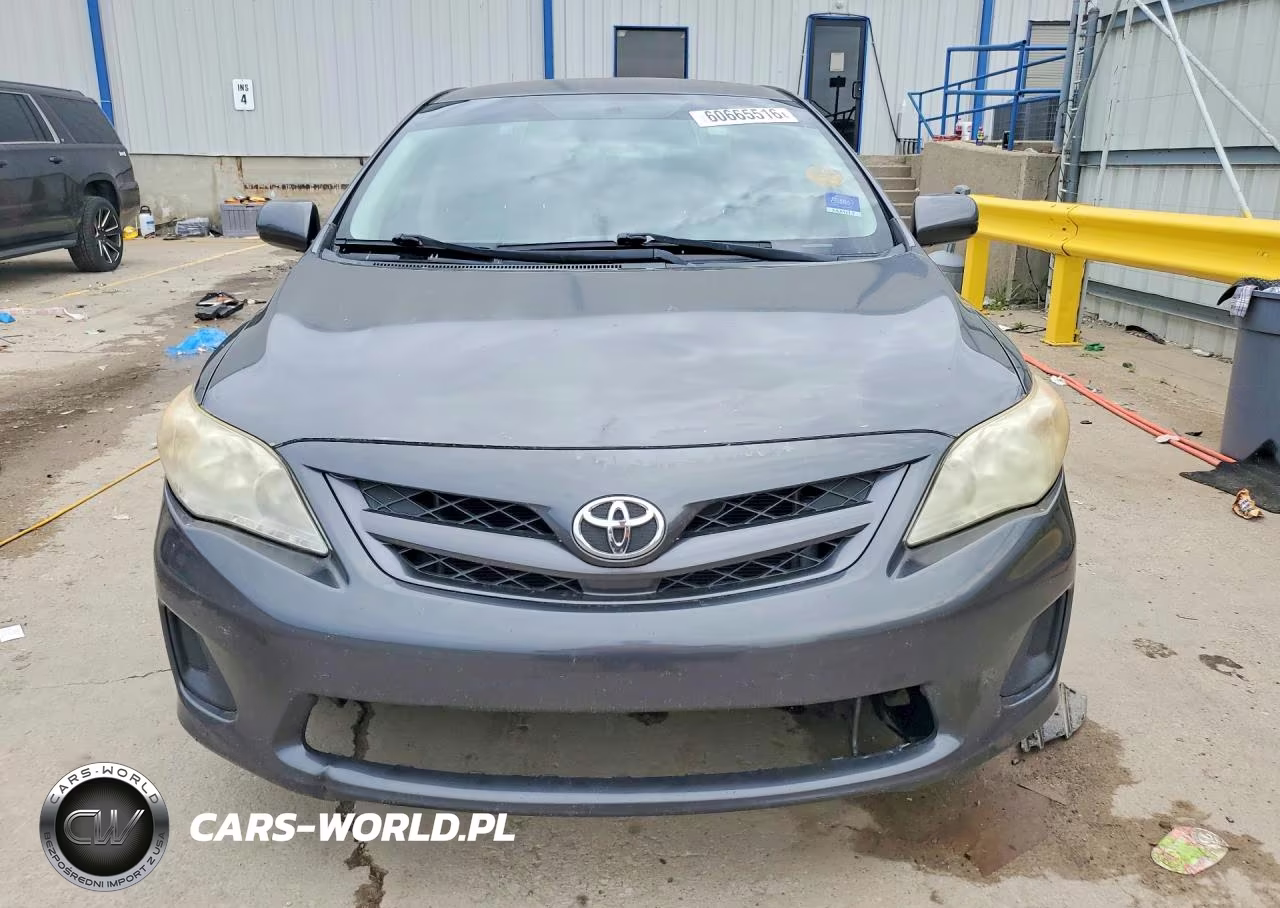 2011 Toyota Corolla Le VIN:JTDBU4EE6B9149178 - 5