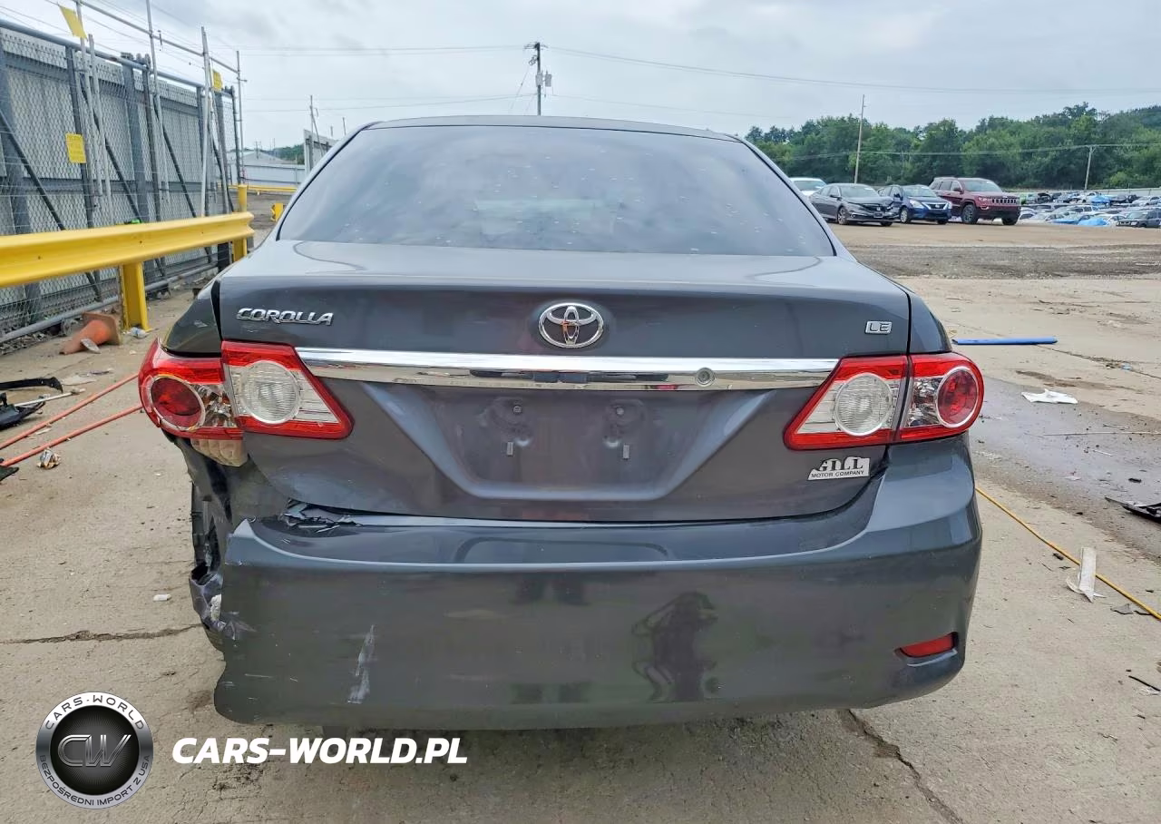 2011 Toyota Corolla Le VIN:JTDBU4EE6B9149178 - 6