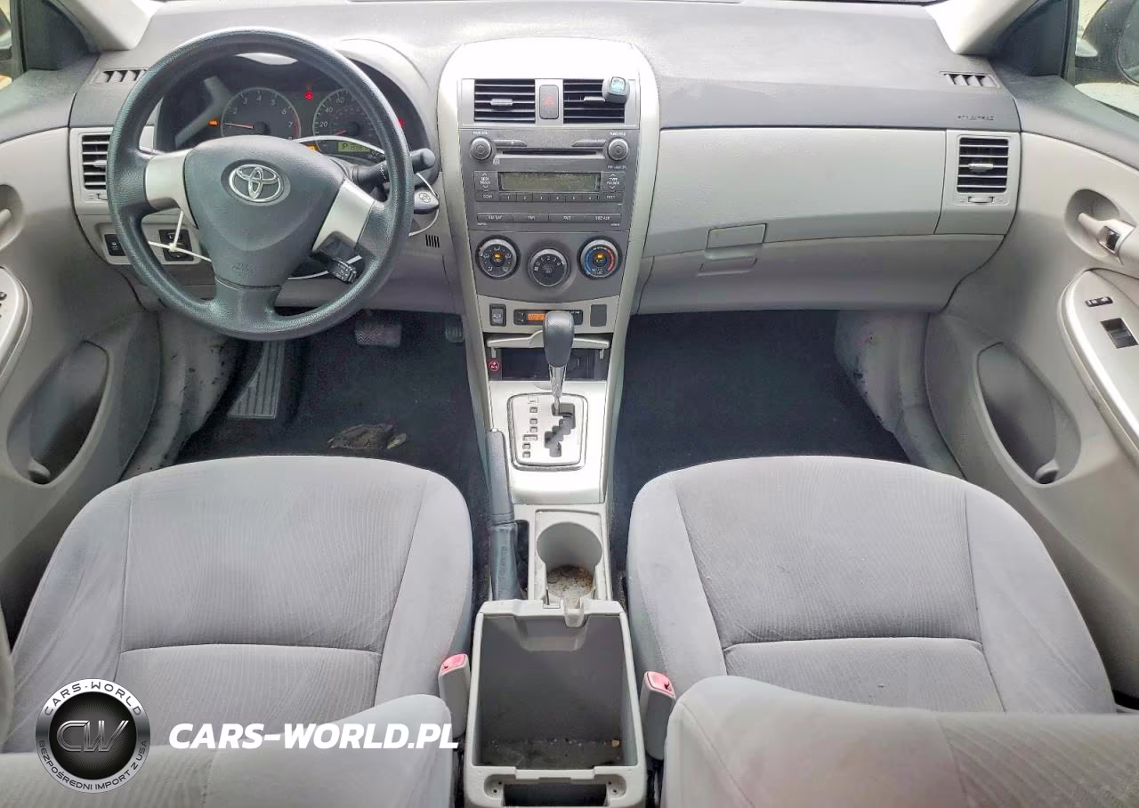 2011 Toyota Corolla Le VIN:JTDBU4EE6B9149178 - 8