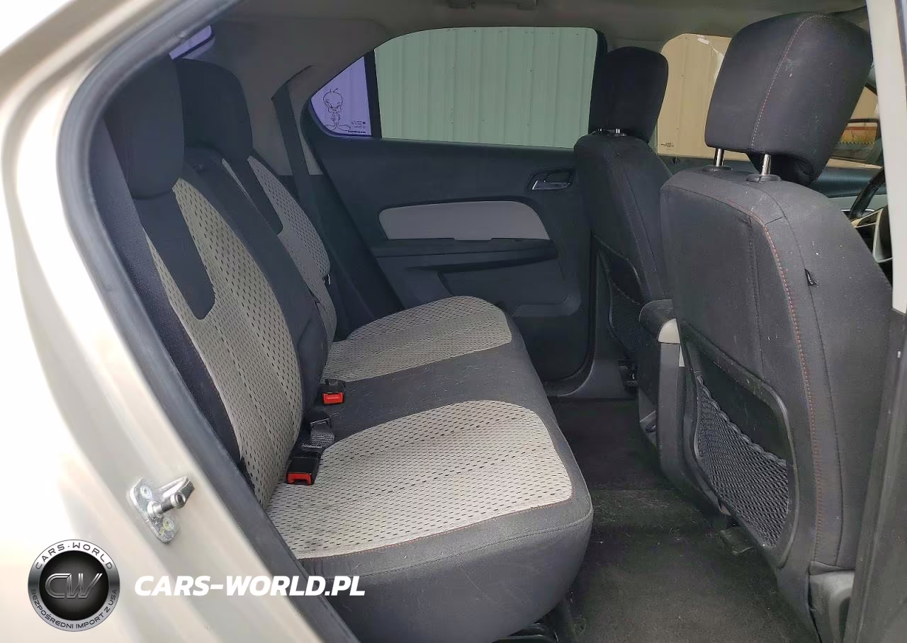 2011 Chevrolet Equinox Ls VIN:2GNALBEC0B1239895 - 11