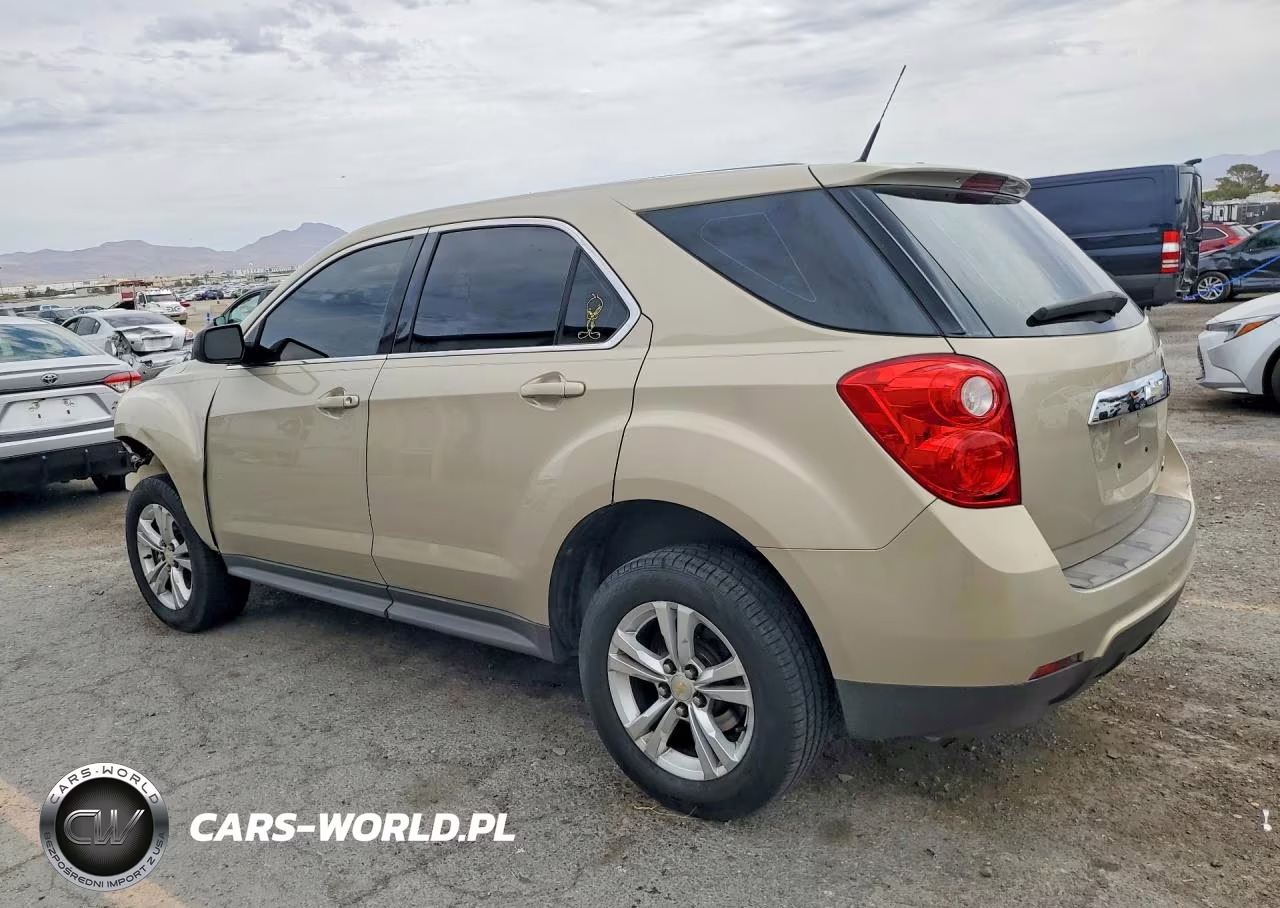 2011 Chevrolet Equinox Ls VIN:2GNALBEC0B1239895 - 2