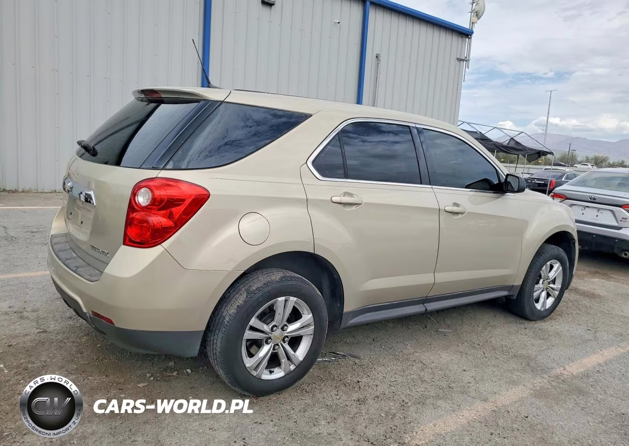 2011 Chevrolet Equinox Ls VIN:2GNALBEC0B1239895 - 3