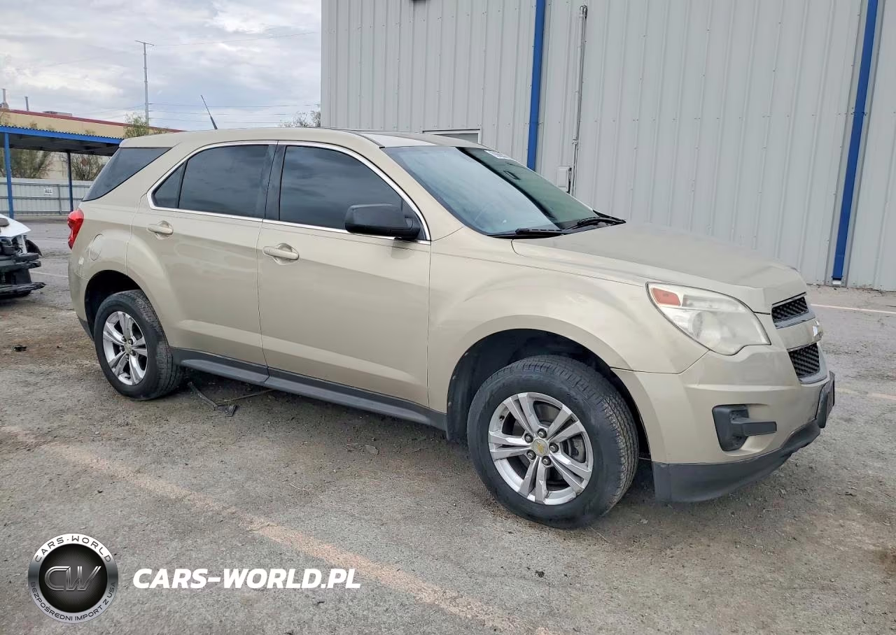 2011 Chevrolet Equinox Ls VIN:2GNALBEC0B1239895 - 4