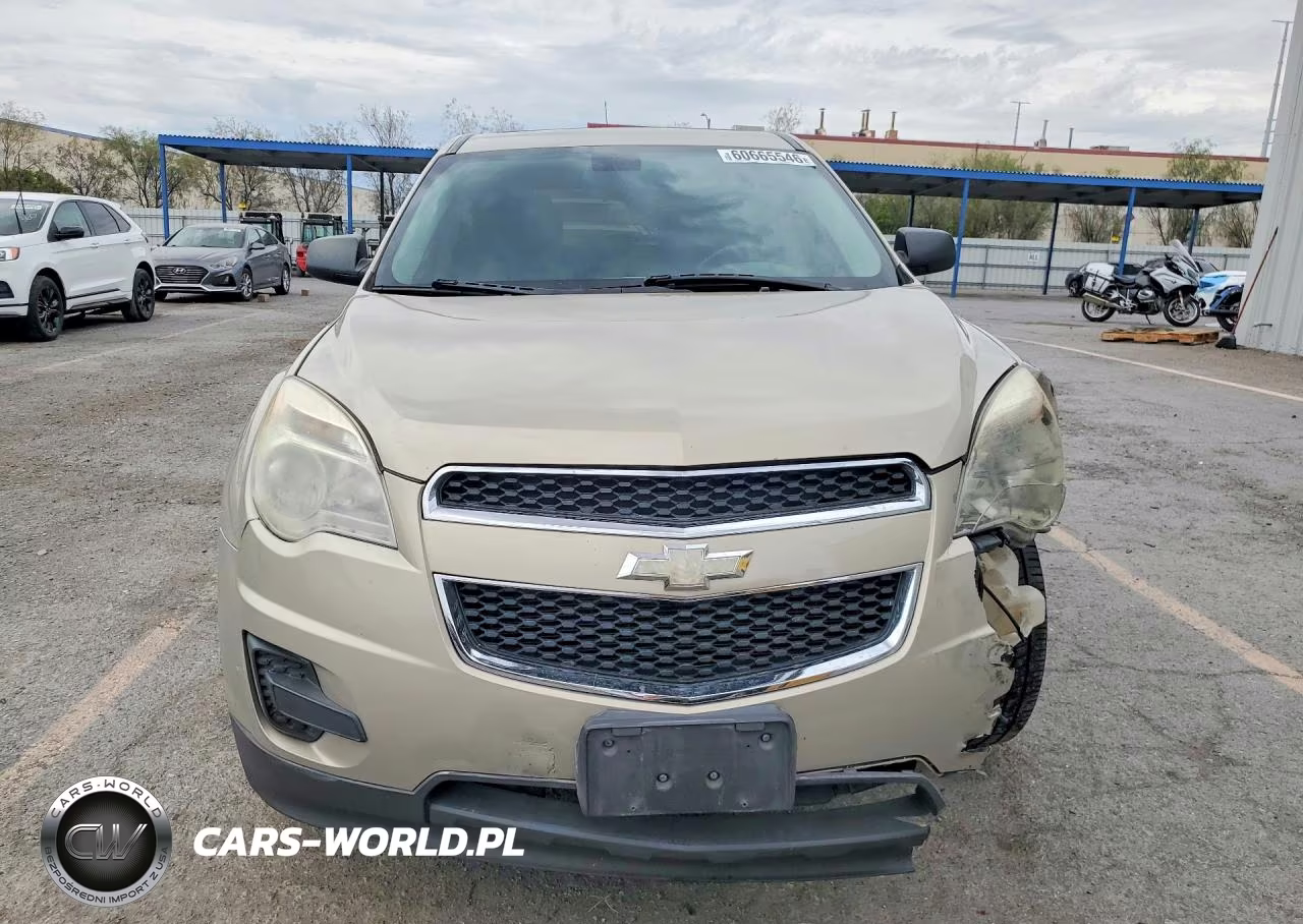 2011 Chevrolet Equinox Ls VIN:2GNALBEC0B1239895 - 5