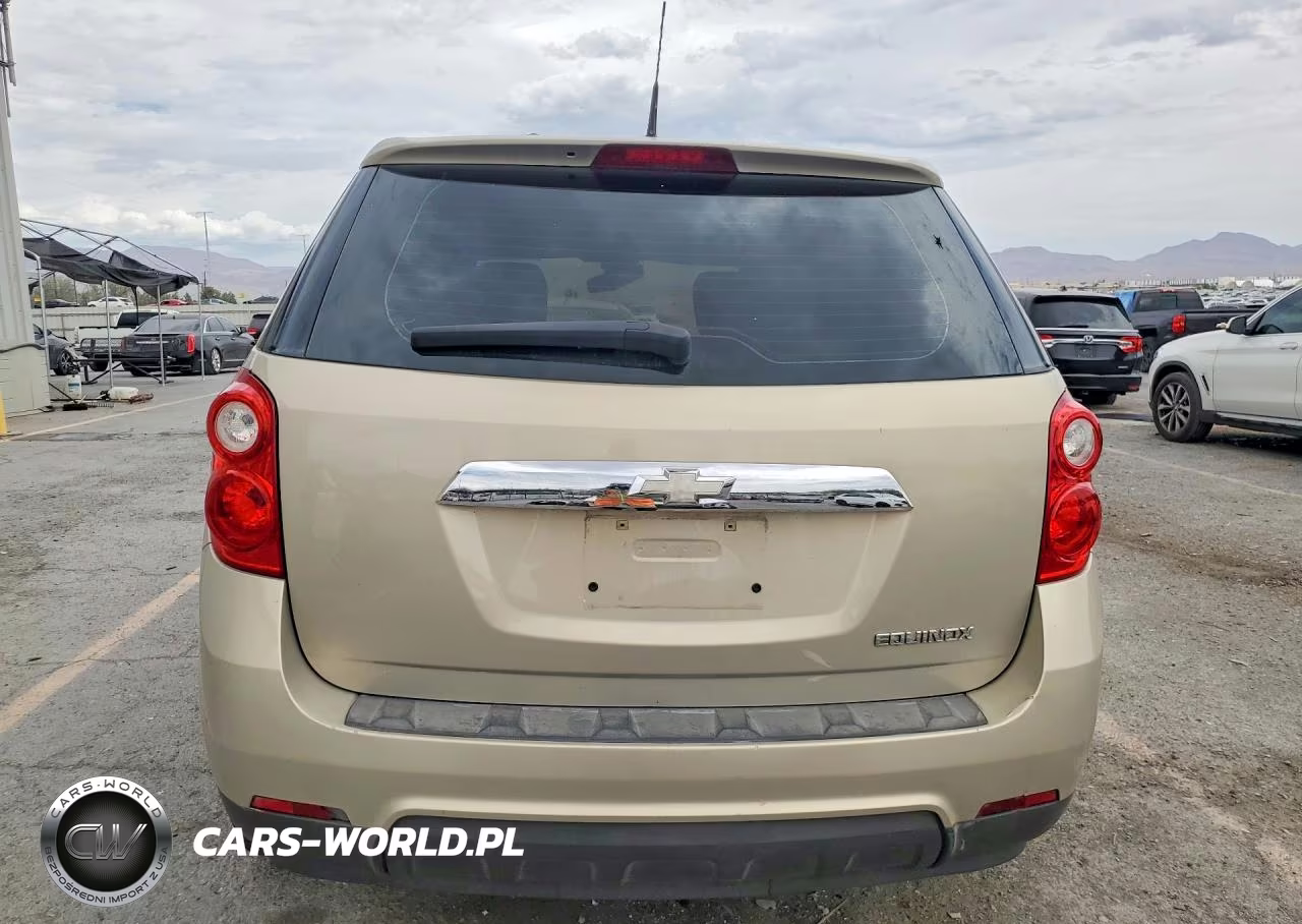 2011 Chevrolet Equinox Ls VIN:2GNALBEC0B1239895 - 6