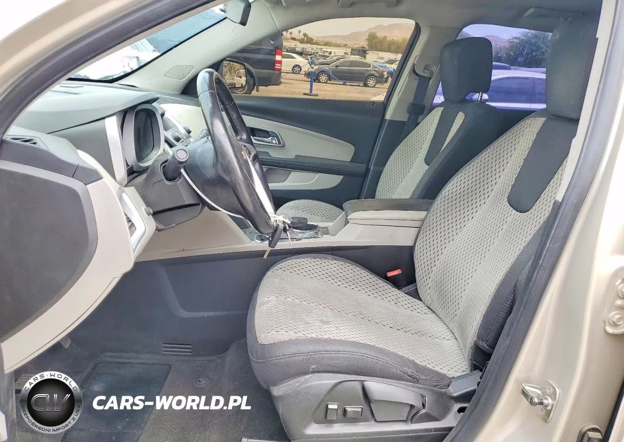 2011 Chevrolet Equinox Ls VIN:2GNALBEC0B1239895 - 7