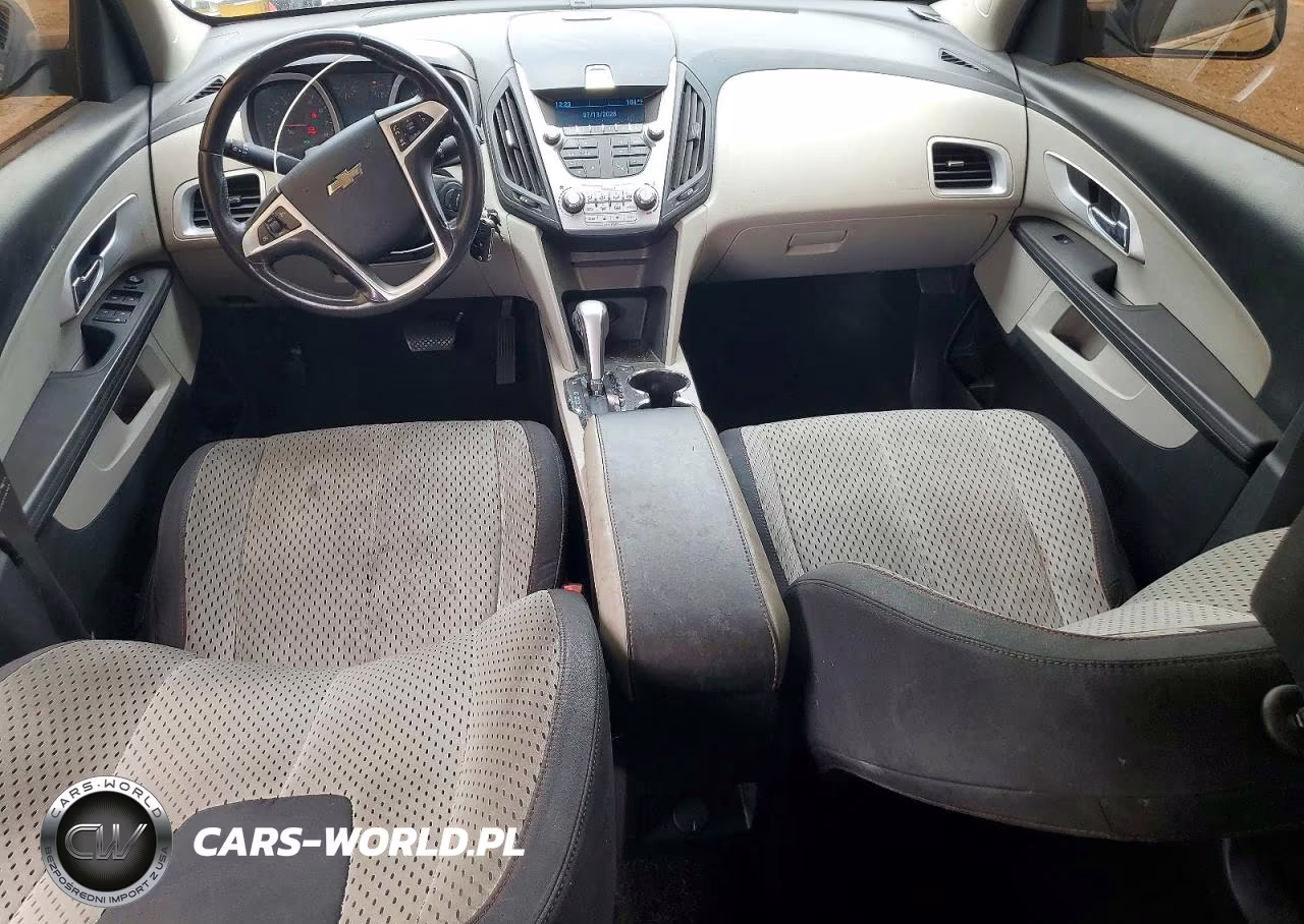 2011 Chevrolet Equinox Ls VIN:2GNALBEC0B1239895 - 8