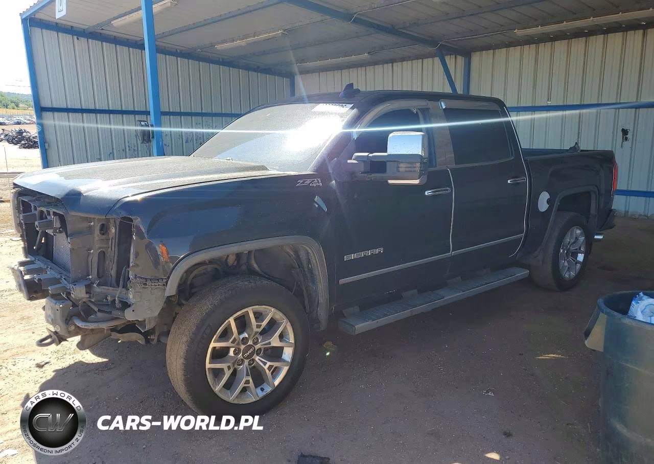 2017 GMC Sierra K1500 Slt VIN:3GTU2NEC3HG435663 - 1