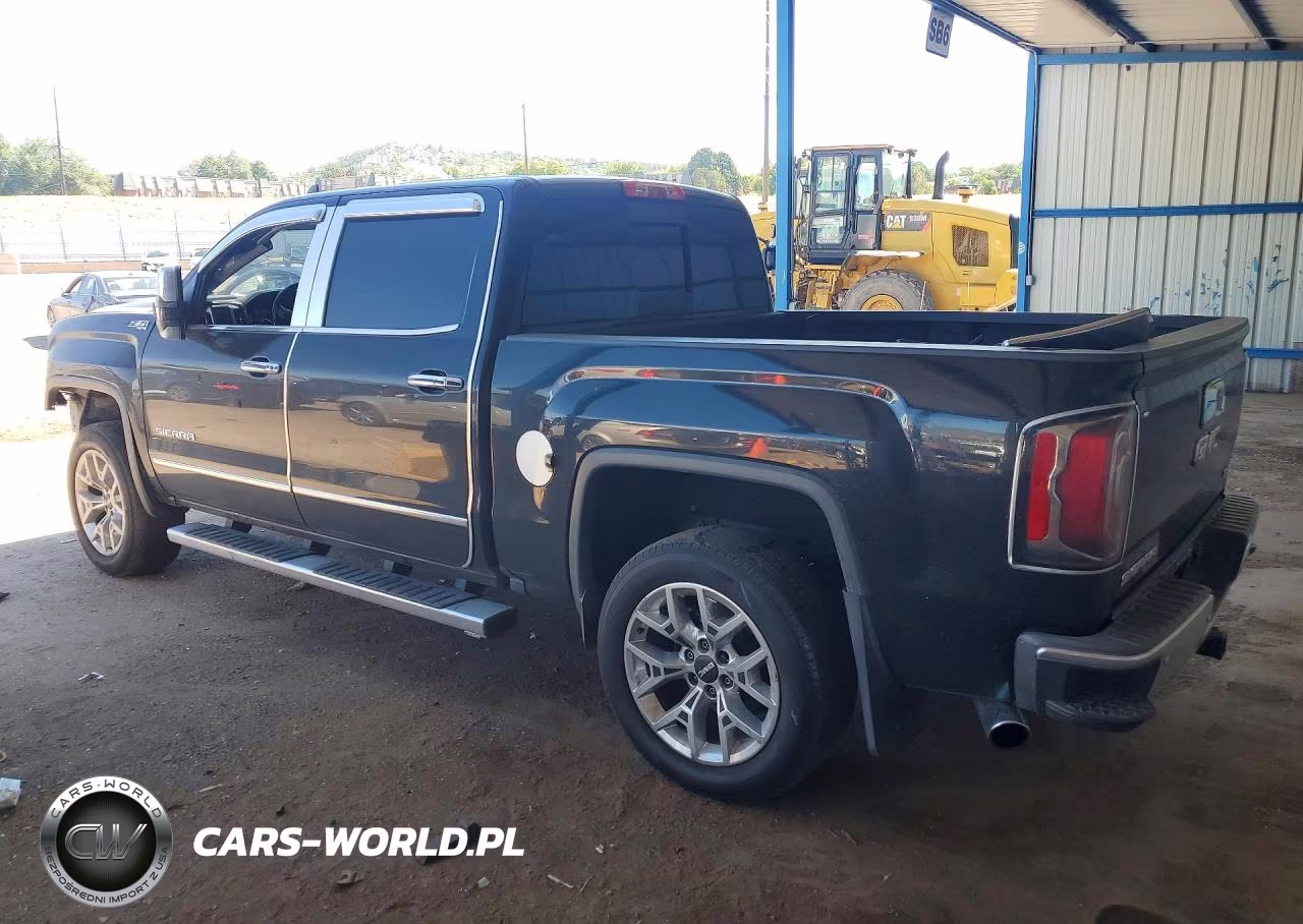 2017 GMC Sierra K1500 Slt VIN:3GTU2NEC3HG435663 - 2