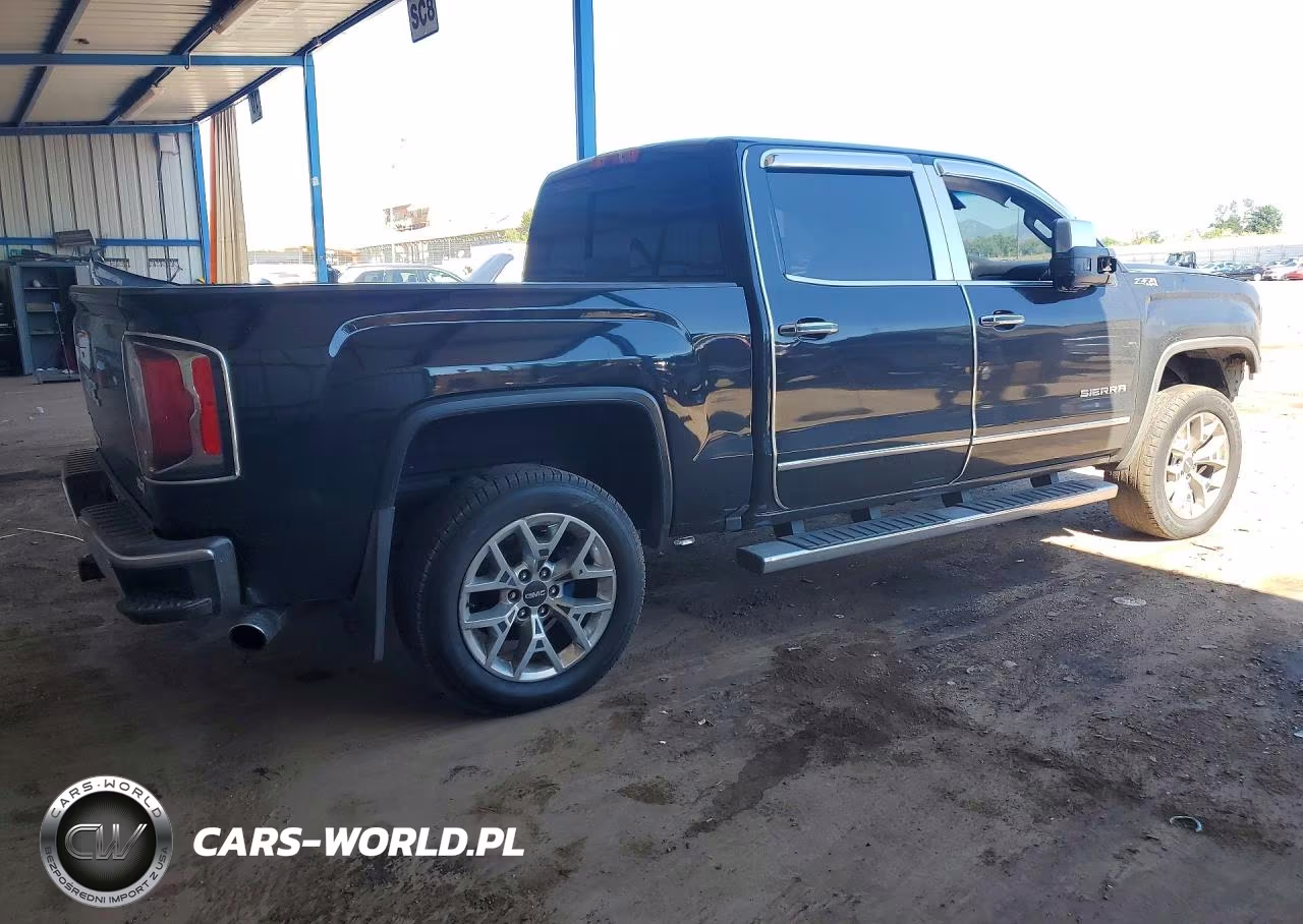 2017 GMC Sierra K1500 Slt VIN:3GTU2NEC3HG435663 - 3