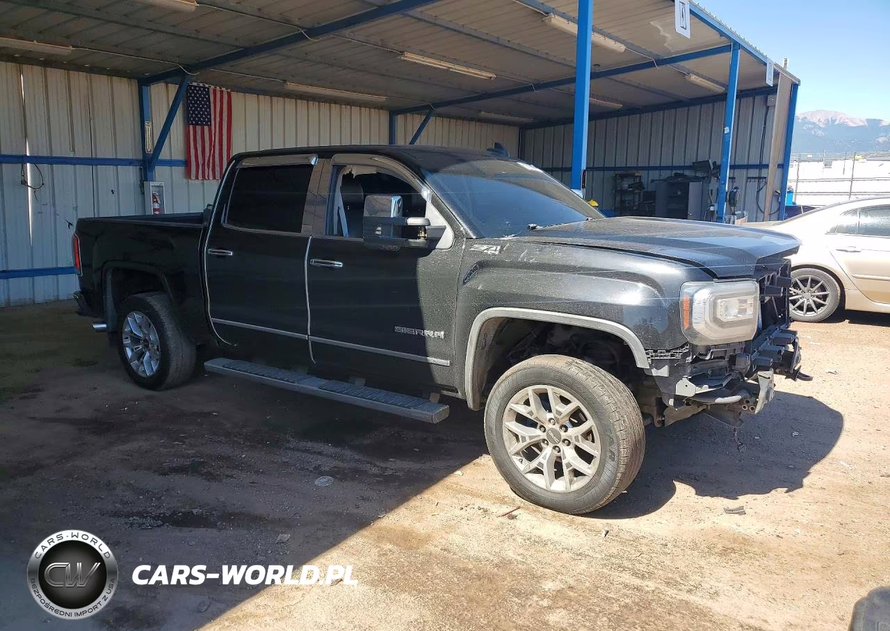 2017 GMC Sierra K1500 Slt VIN:3GTU2NEC3HG435663 - 4