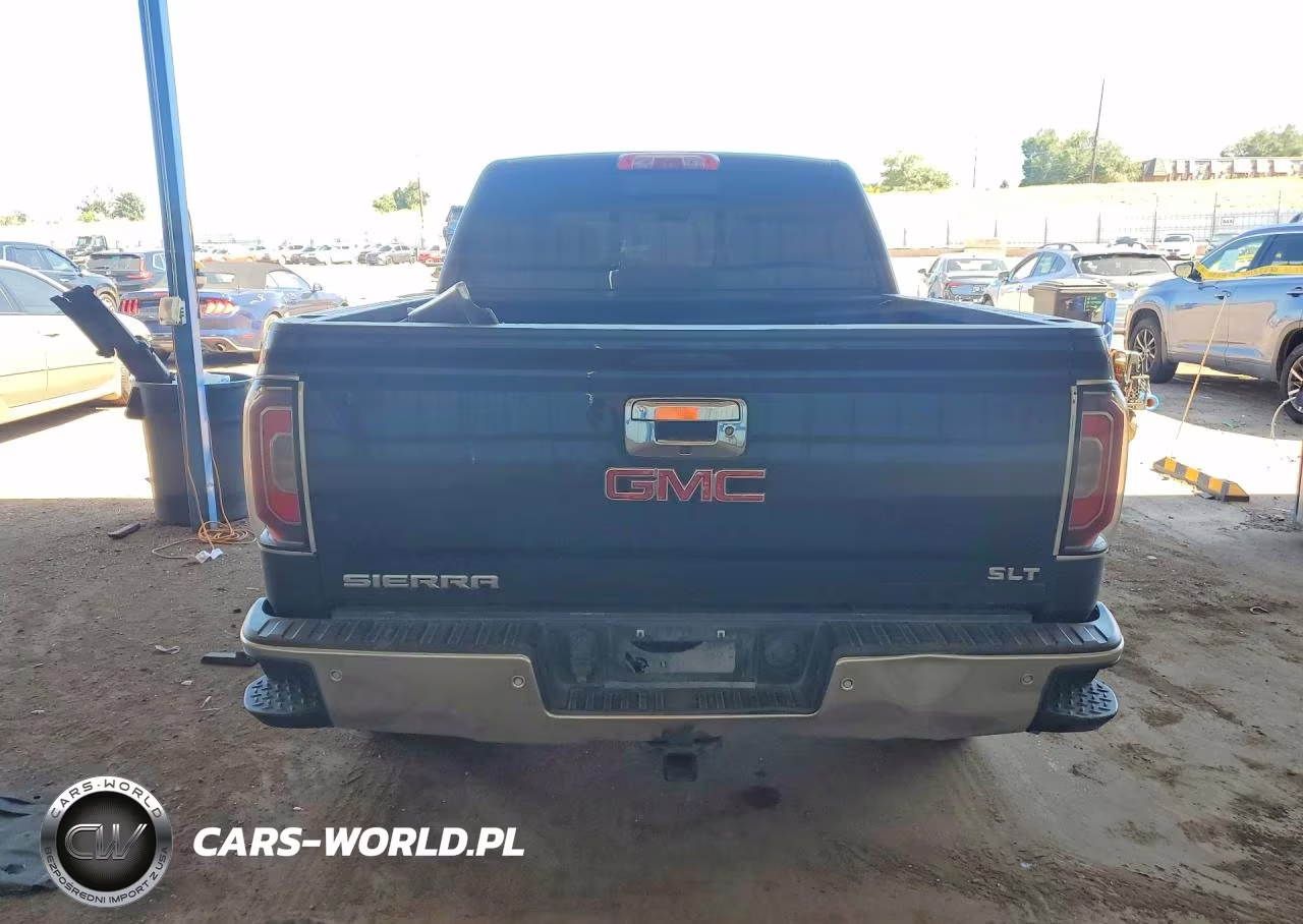 2017 GMC Sierra K1500 Slt VIN:3GTU2NEC3HG435663 - 6