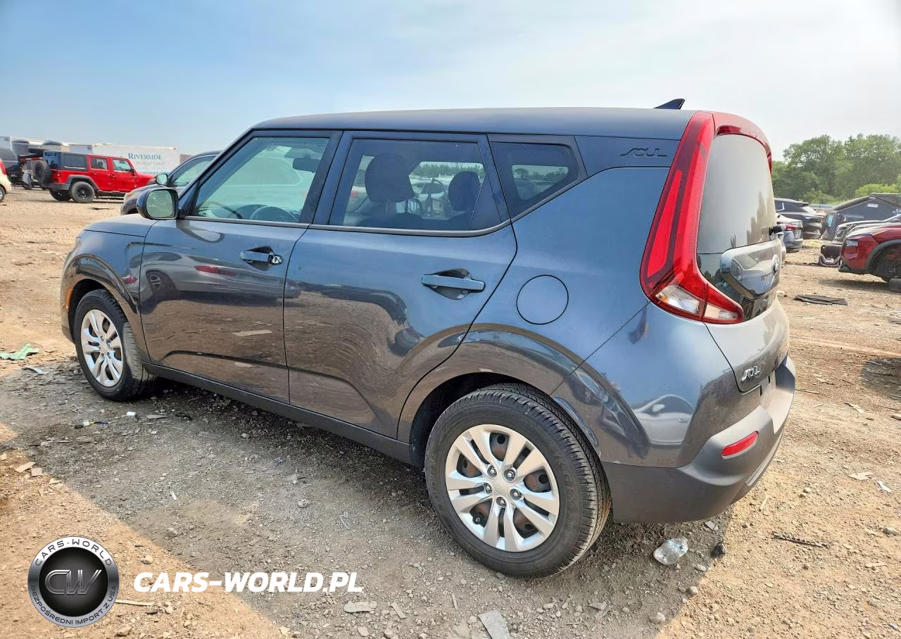 2020 Kia Soul Lx VIN:KNDJ23AU4L7719443 - 2