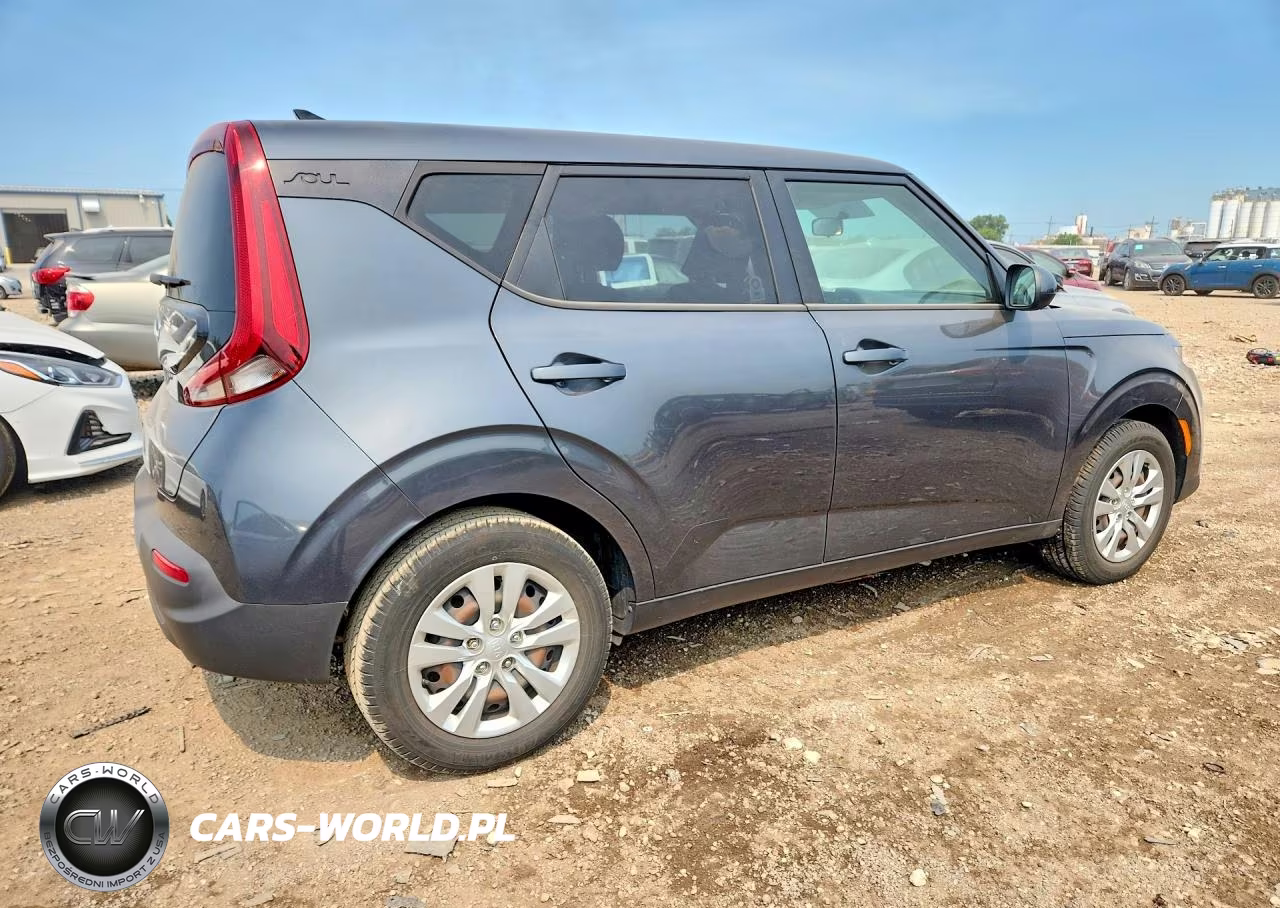 2020 Kia Soul Lx VIN:KNDJ23AU4L7719443 - 3