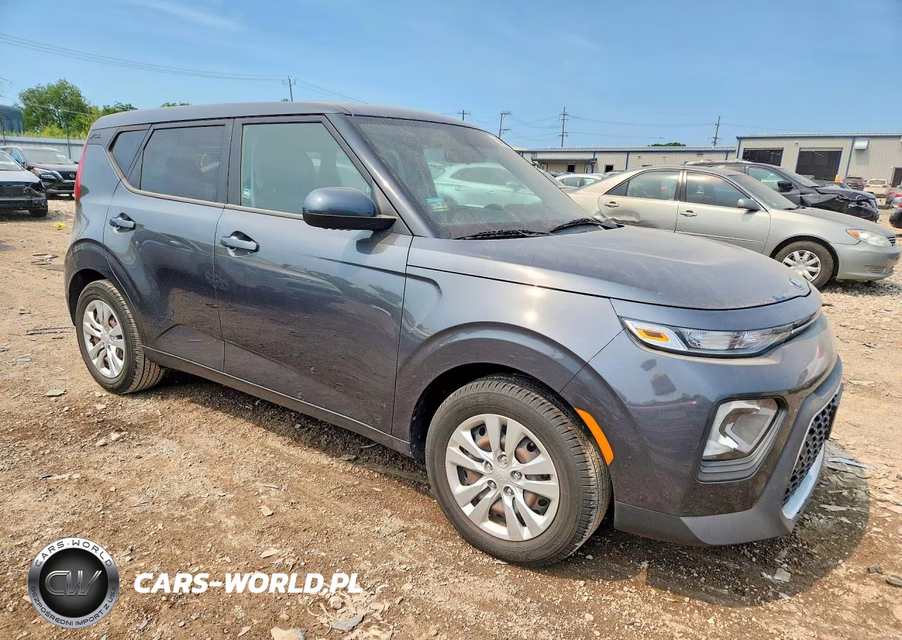 2020 Kia Soul Lx VIN:KNDJ23AU4L7719443 - 4