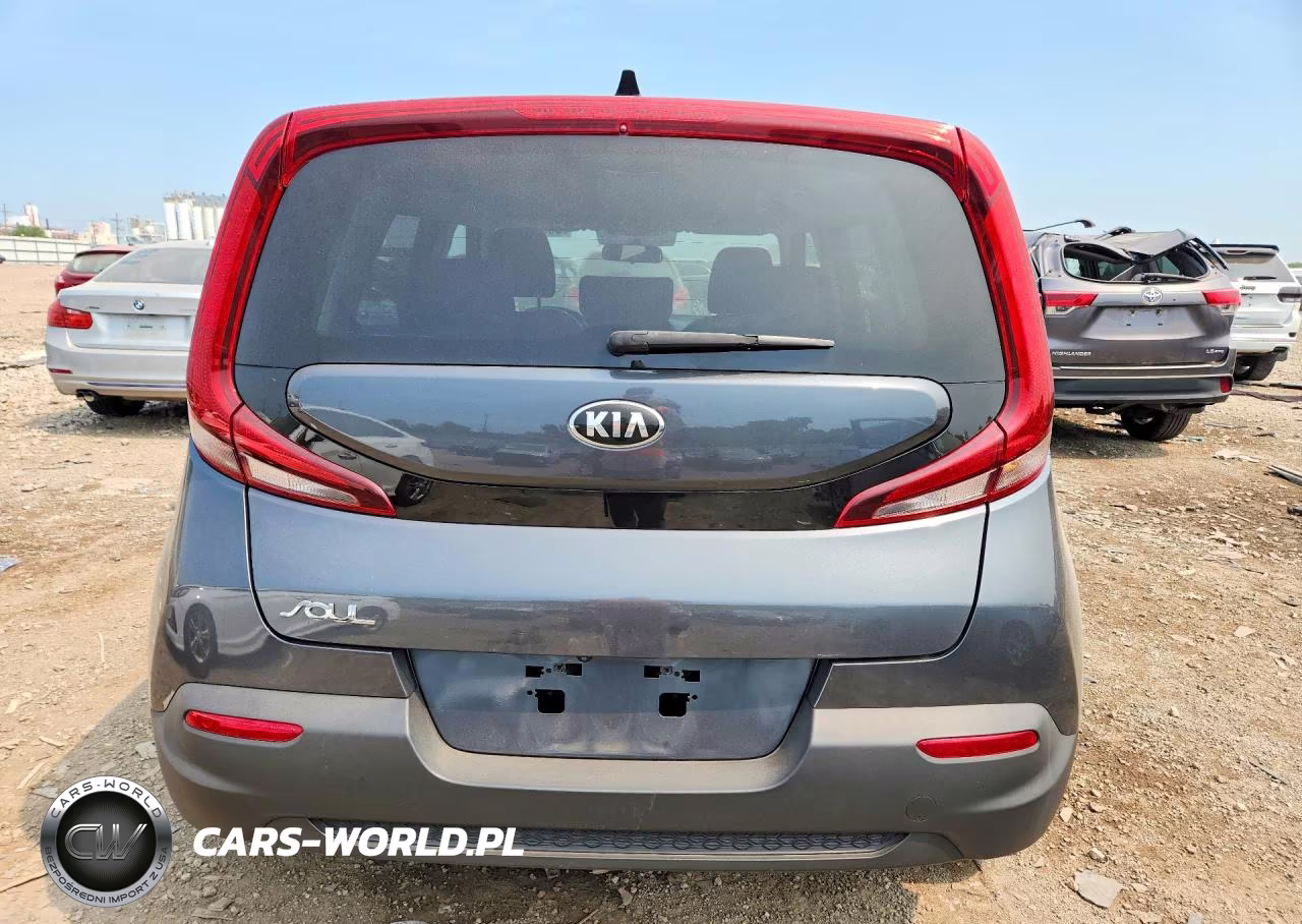 2020 Kia Soul Lx VIN:KNDJ23AU4L7719443 - 6