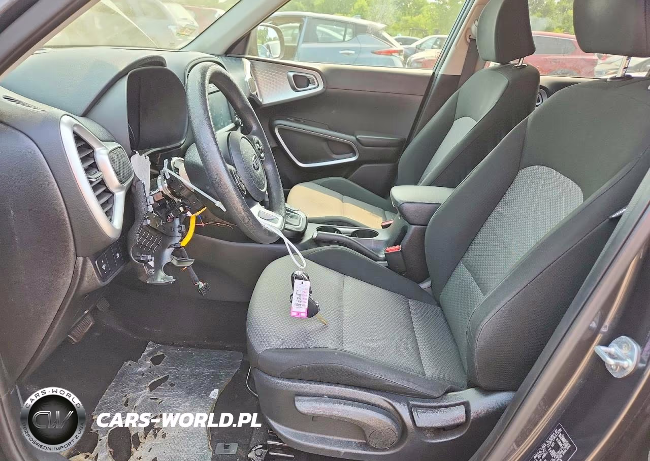 2020 Kia Soul Lx VIN:KNDJ23AU4L7719443 - 7