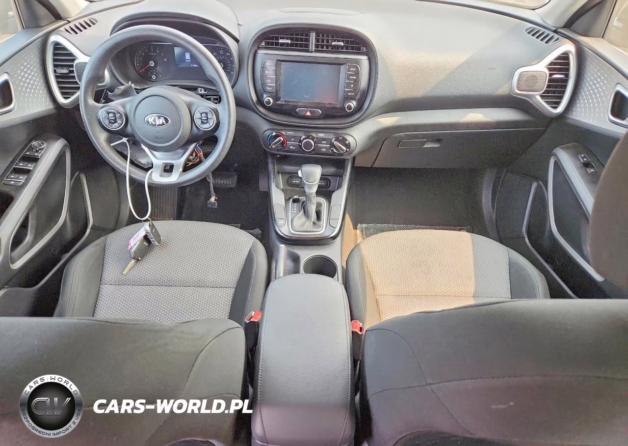 2020 Kia Soul Lx VIN:KNDJ23AU4L7719443 - 8