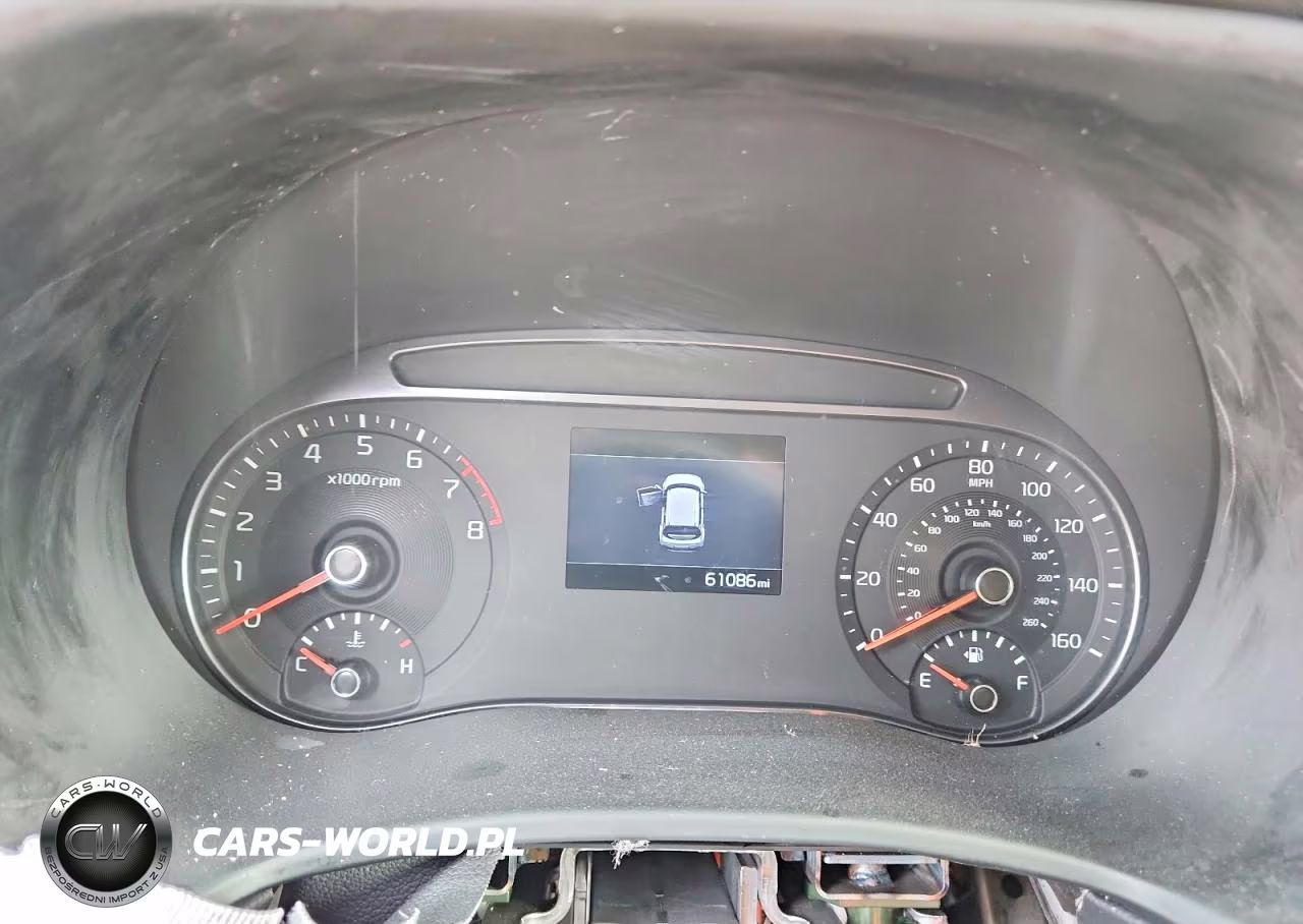 2020 Kia Soul Lx VIN:KNDJ23AU4L7719443 - 9