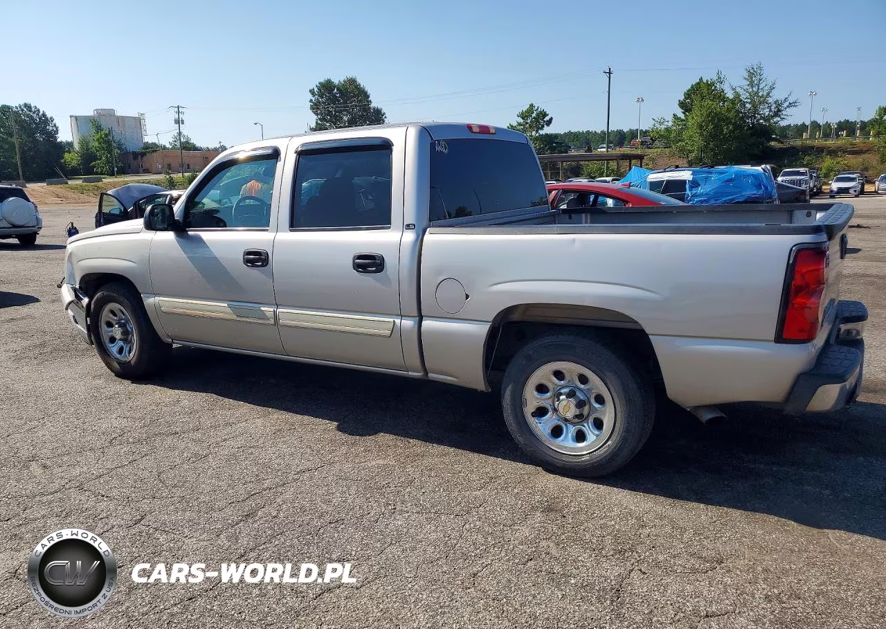 2006 Chevrolet Silverado C1500 VIN:2GCEC13V661312752 - 2